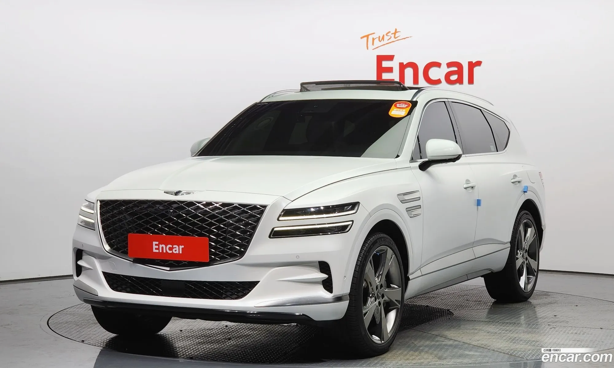 Genesis Gv80 I 35T Gasoline Awd 2020 - фотография 737122