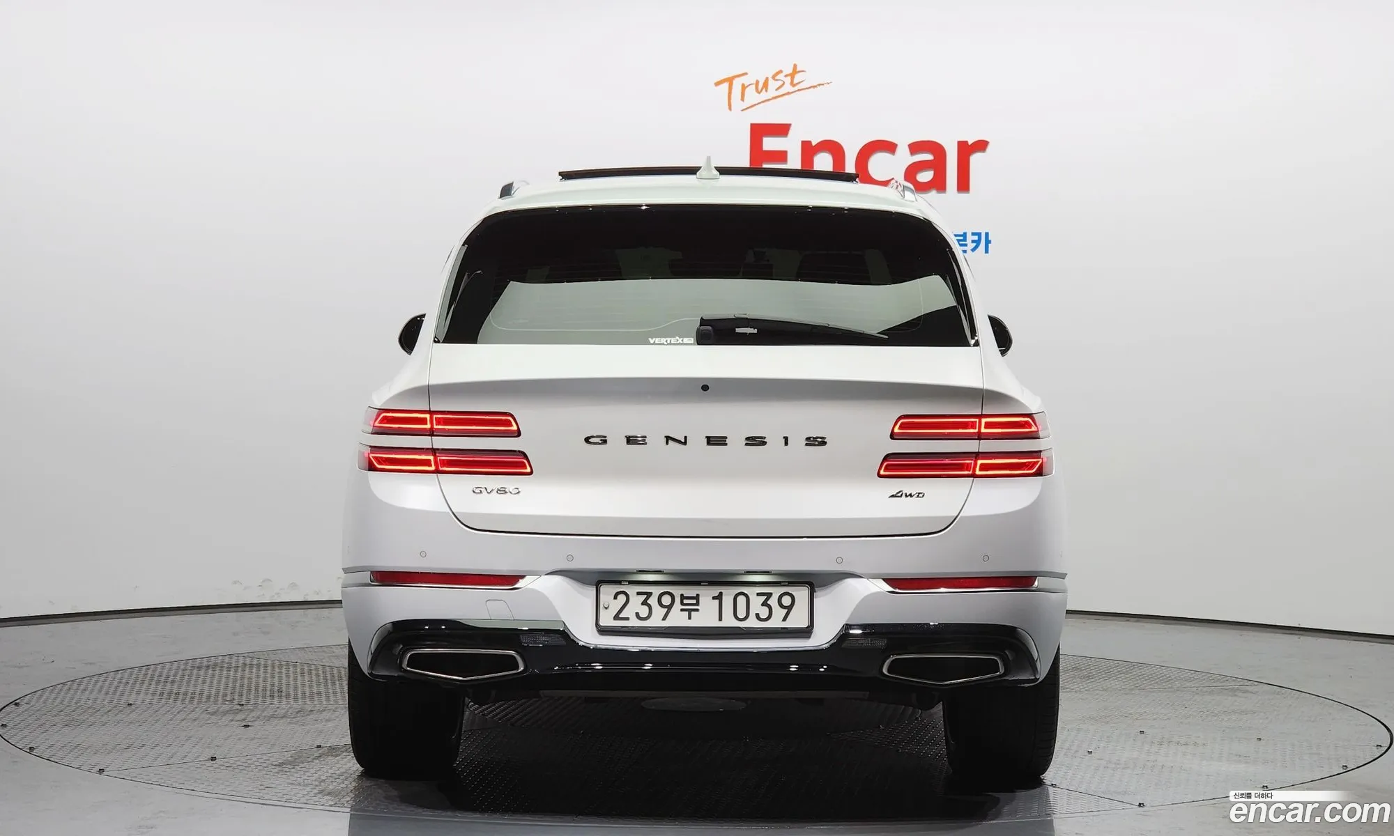 Genesis Gv80 I 35T Gasoline Awd 2020 - фотография 737125