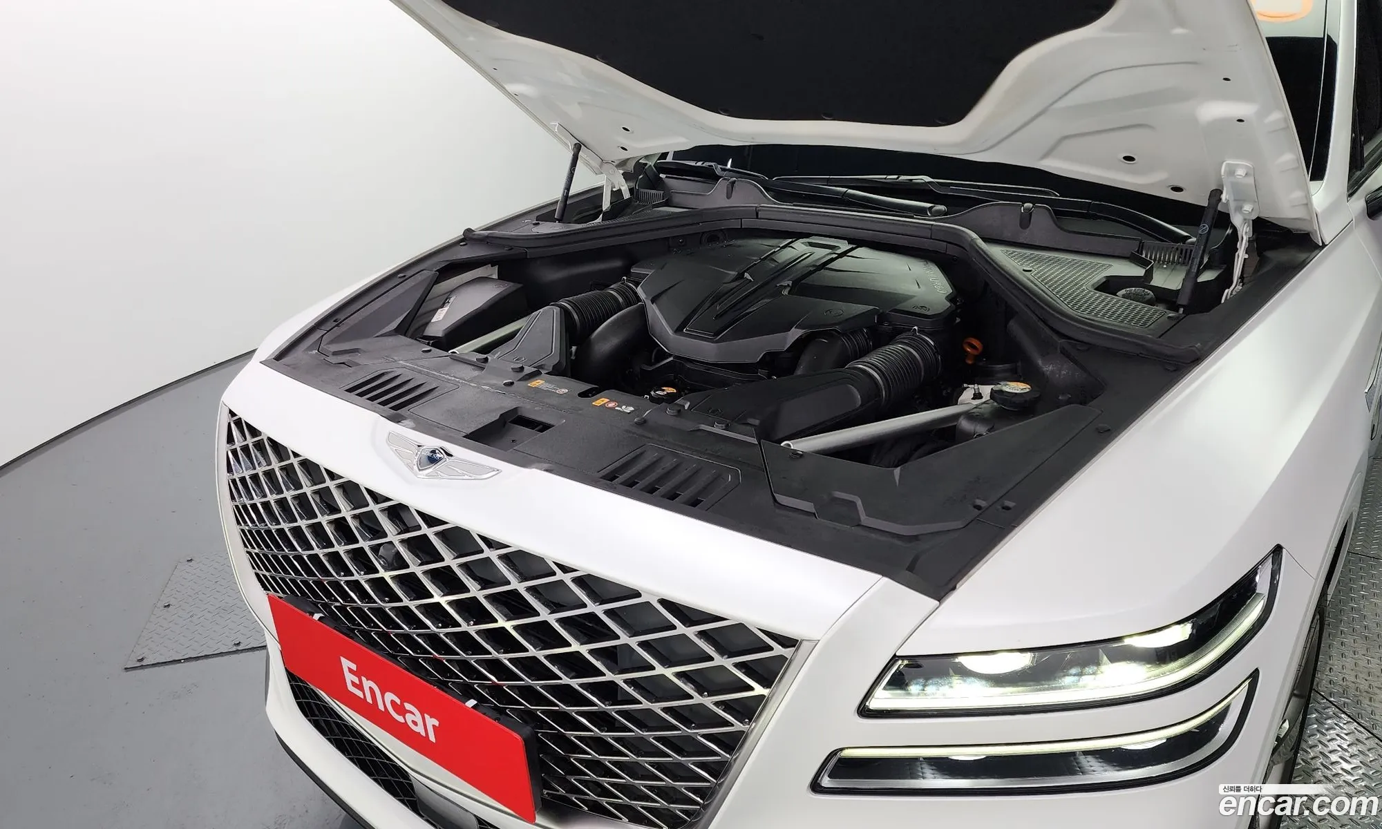 Genesis Gv80 I 35T Gasoline Awd 2020 - фотография 737127