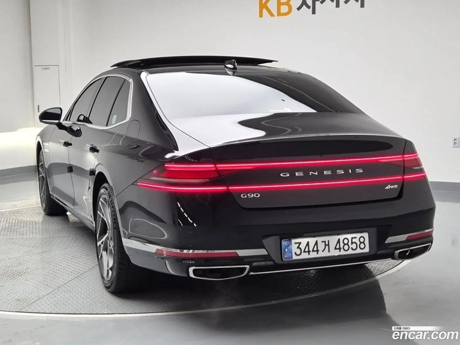 Genesis G90 I Gasoline 35 Turbo Awd 2022 - фотография 409118