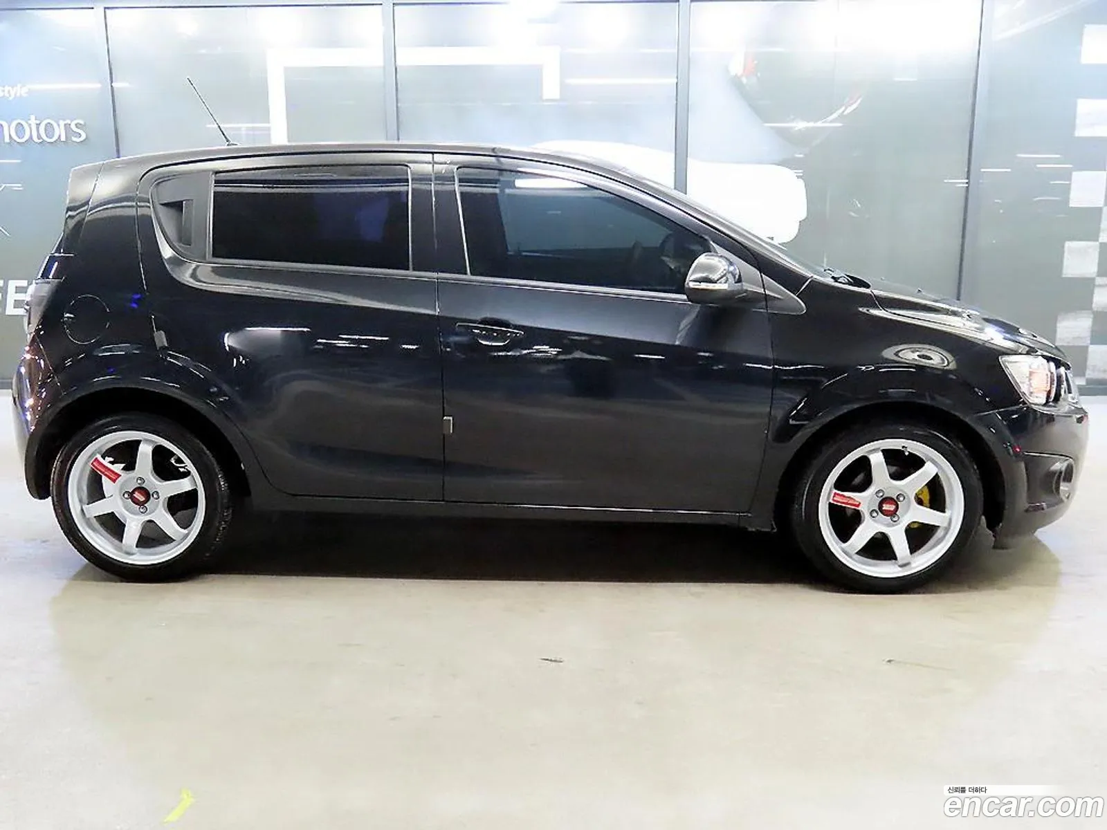 Chevrolet Aveo Ii Ls 2013 - фотография 17435314