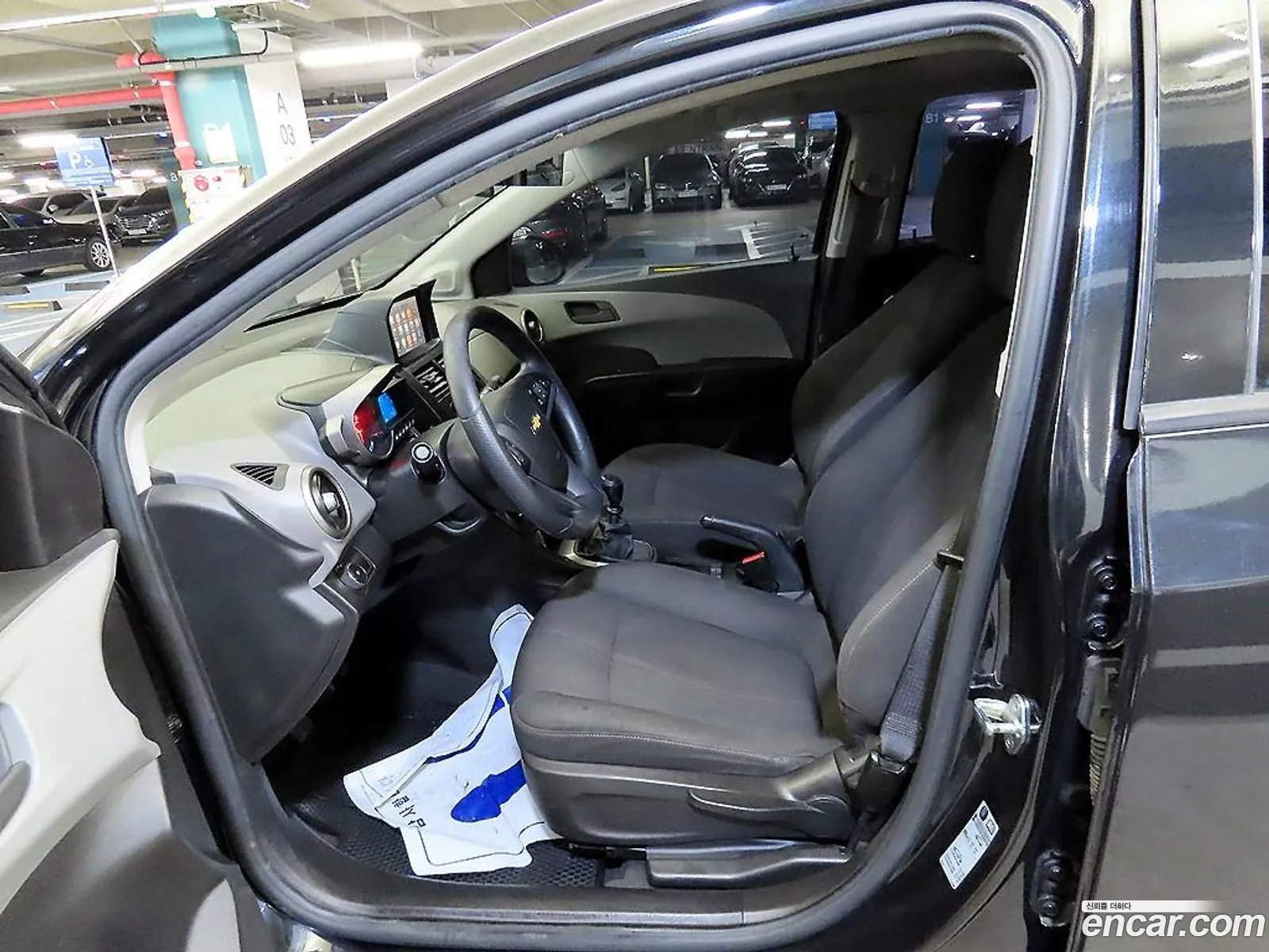 Chevrolet Aveo Ii Ls 2013 - фотография 17435317