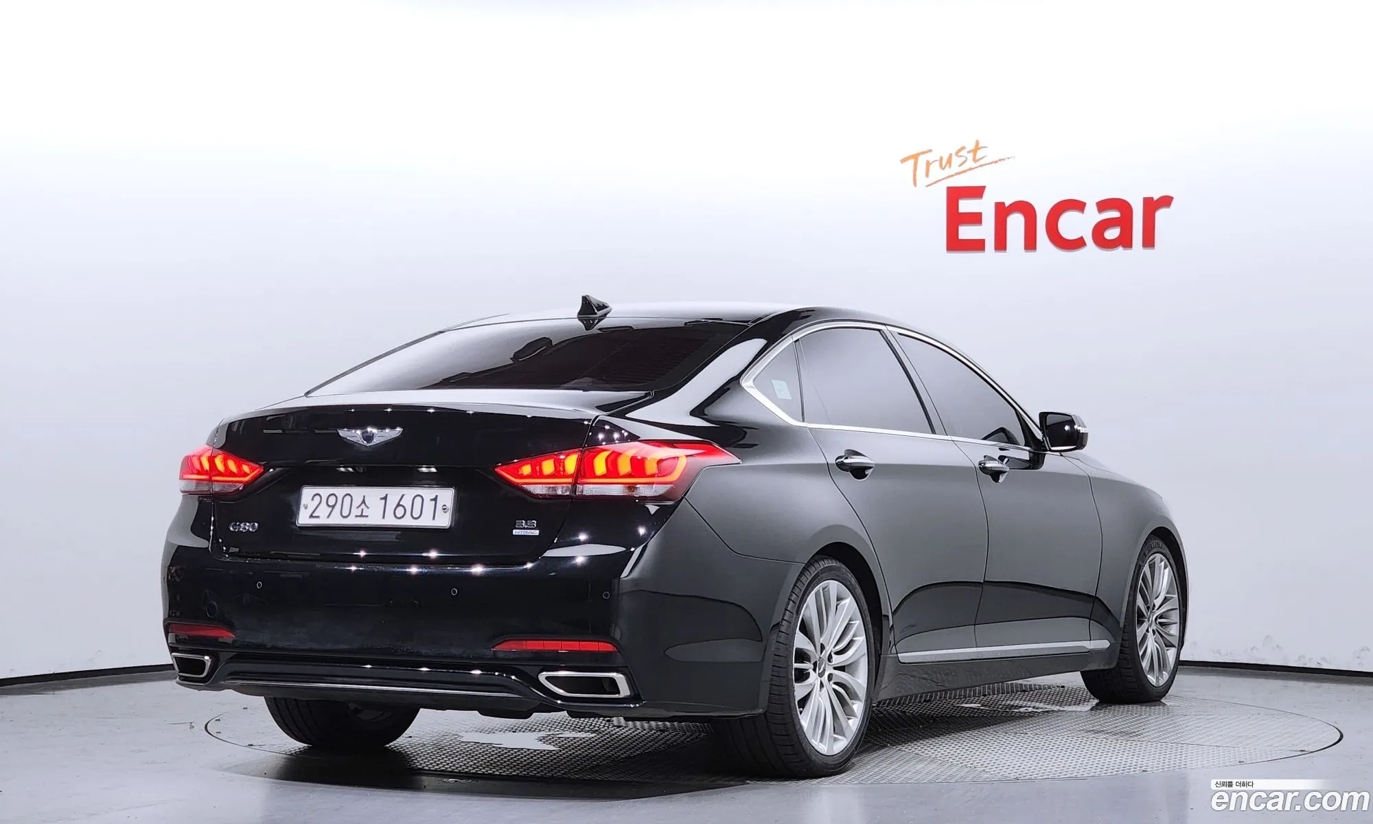 Genesis G80 I 33 Gdi Awd 2017 - фотография 1435014