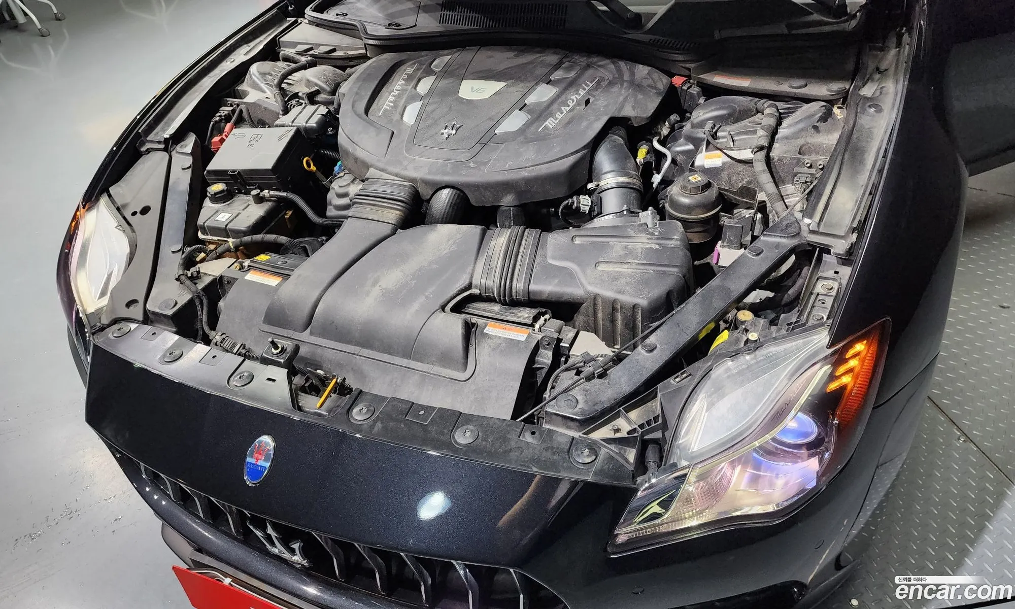 Maserati Quattroporte Vi 30 Diesel 2017 - фотография 4596968
