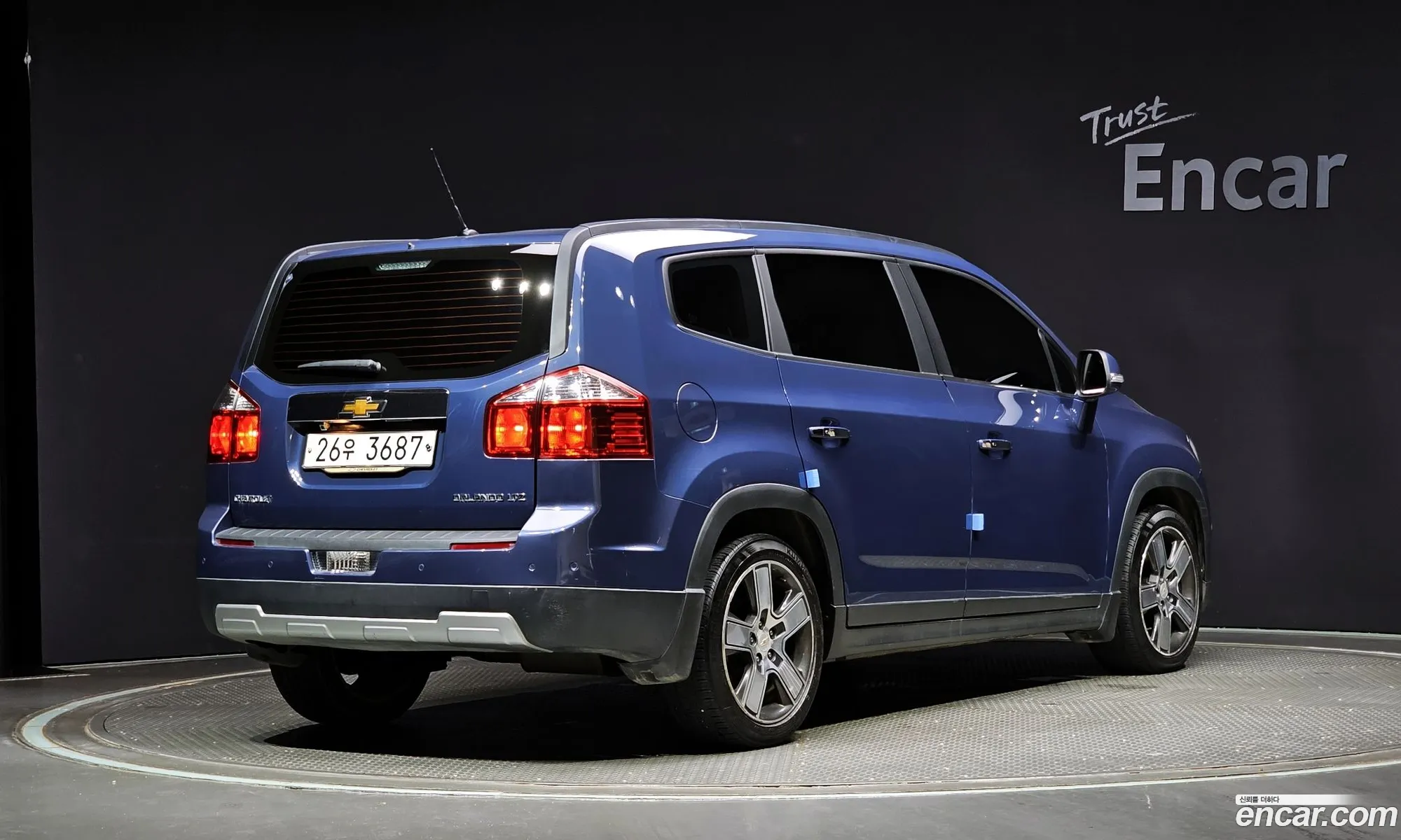 Chevrolet Orlando 20 Diesel Ltz 2014 - фотография 17590871