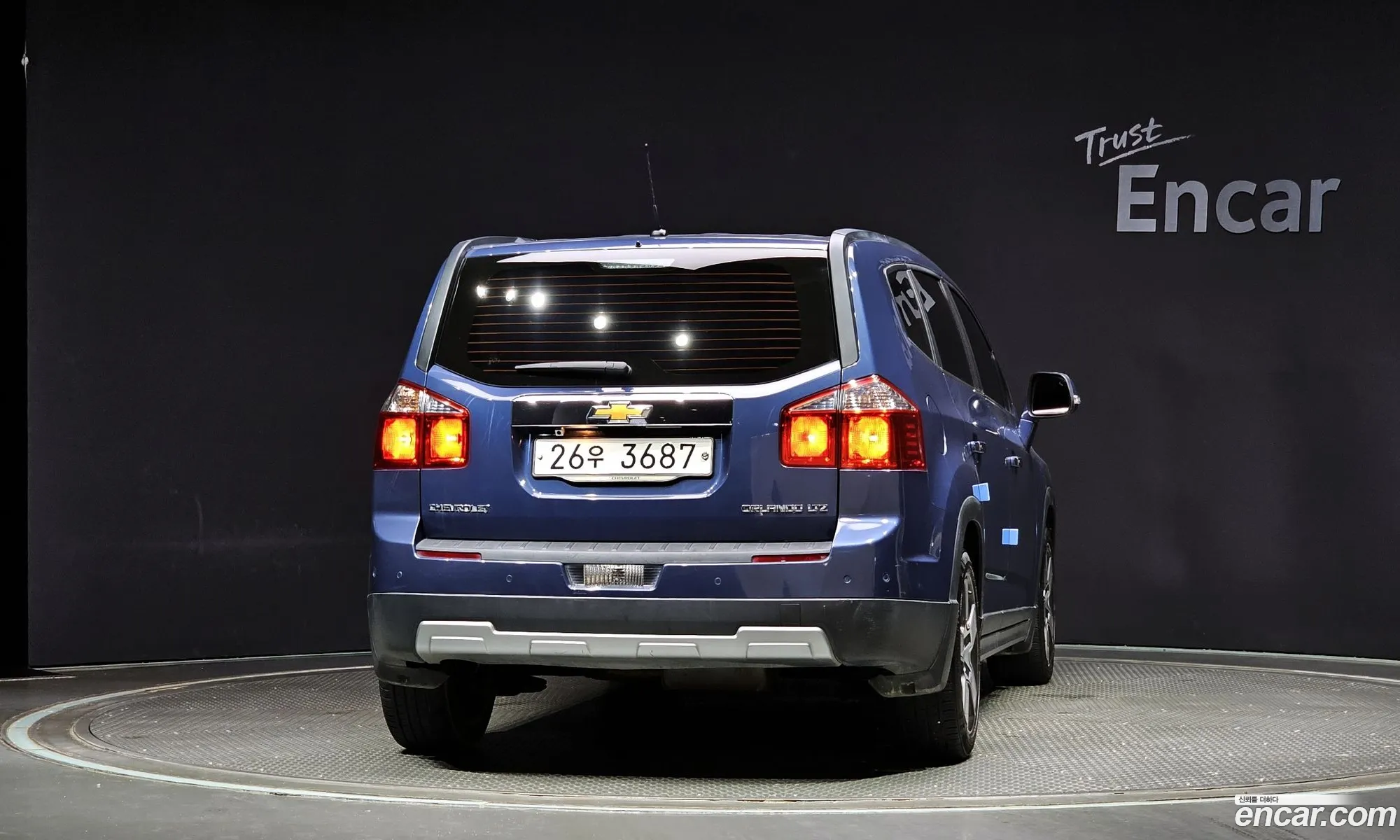 Chevrolet Orlando 20 Diesel Ltz 2014 - фотография 17590873