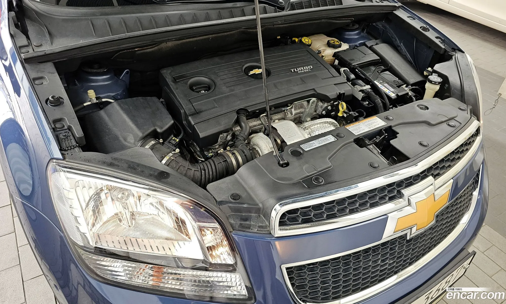 Chevrolet Orlando 20 Diesel Ltz 2014 - фотография 17590875