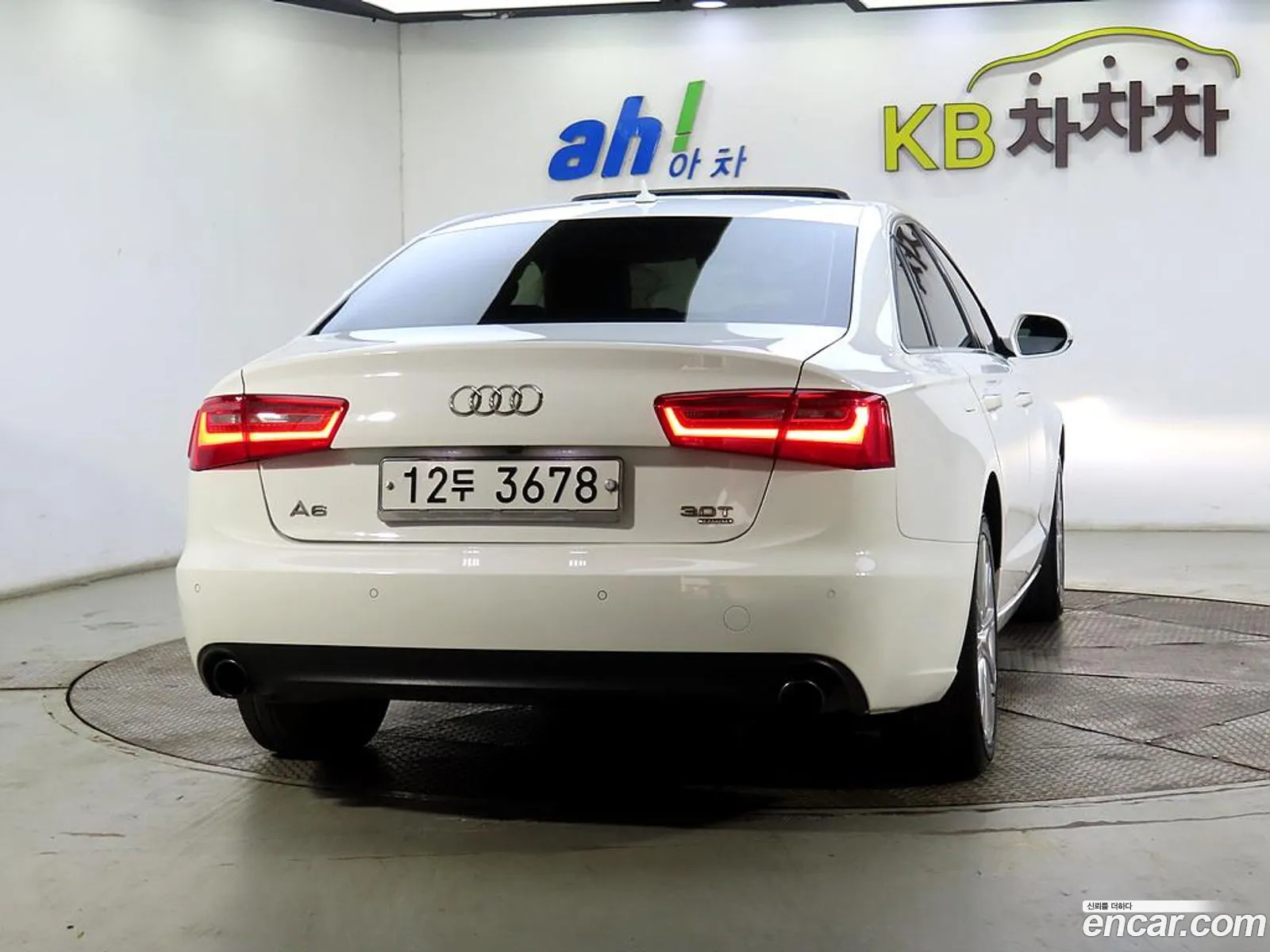 Audi A6 Iv C7 30 Tfsi Quattro 2013 - фотография 4625457