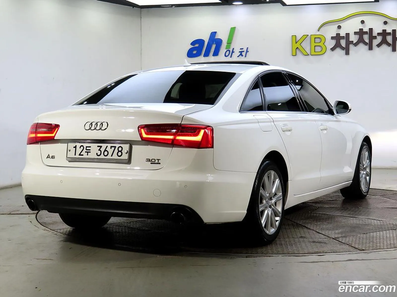 Audi A6 Iv C7 30 Tfsi Quattro 2013 - фотография 4625458