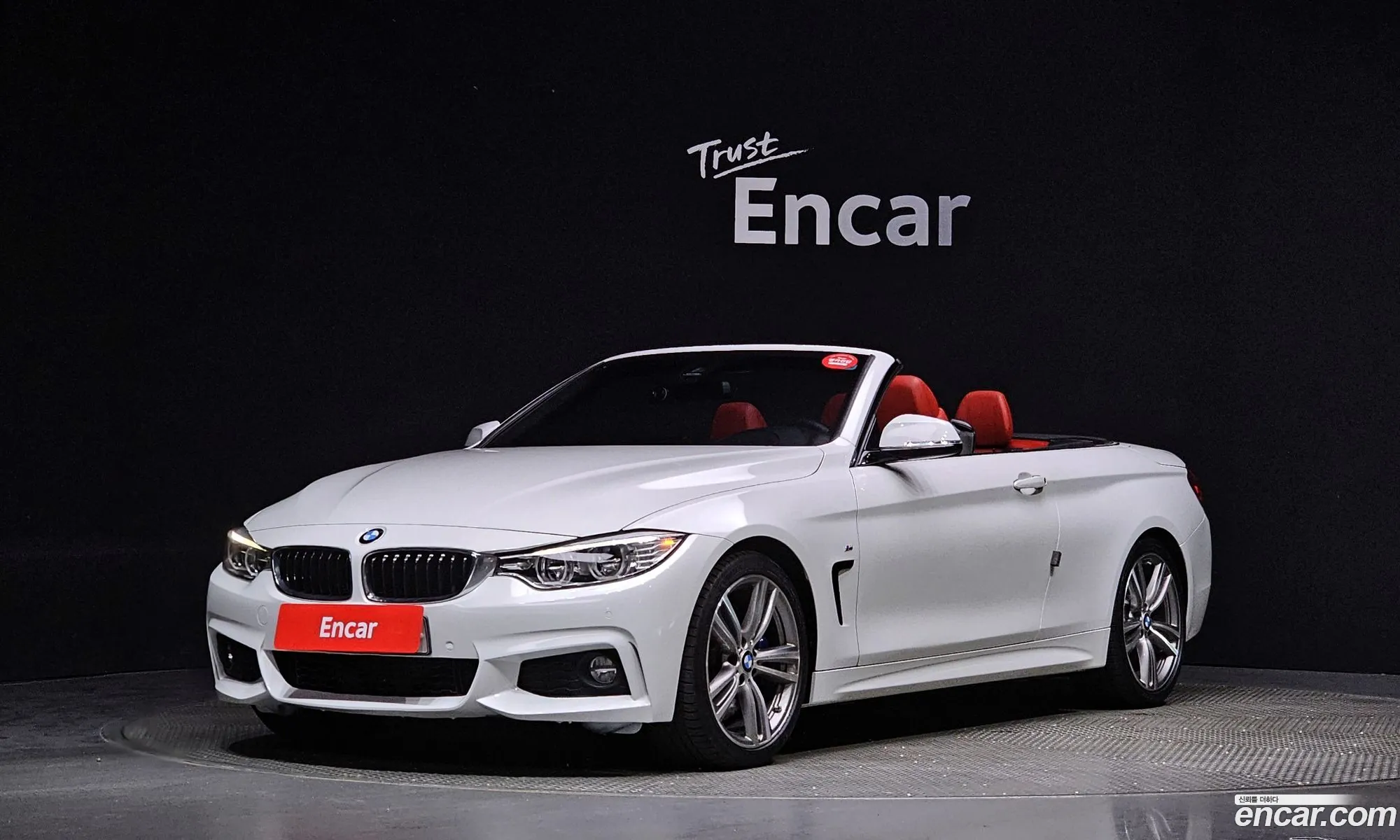 BMW 4Er 428I M Sports Convertible 2014 - фотография 19621892
