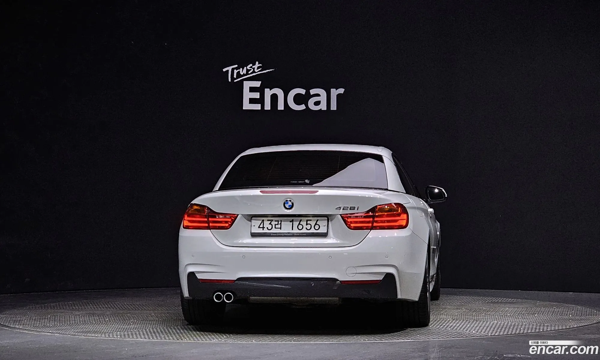 BMW 4Er 428I M Sports Convertible 2014 - фотография 19621895