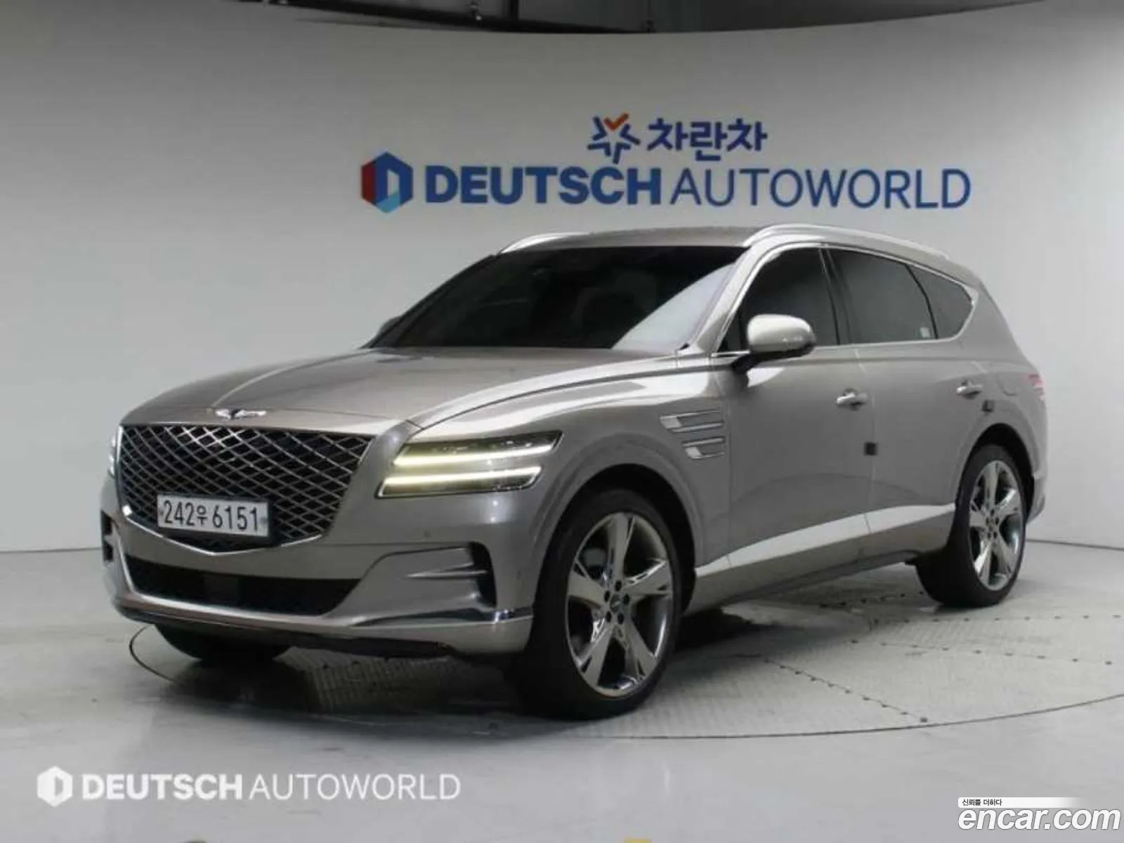 Genesis Gv80 I 30 Diesel Awd 2020 - фотография 1428483