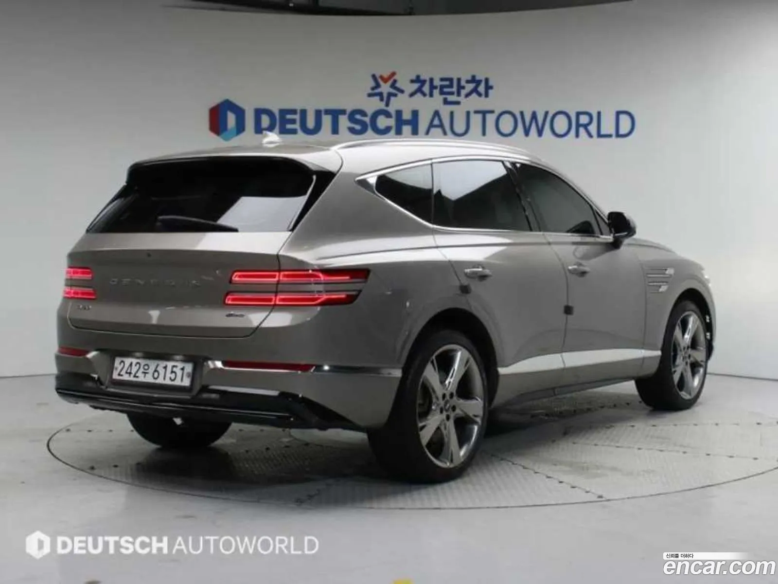 Genesis Gv80 I 30 Diesel Awd 2020 - фотография 1428484