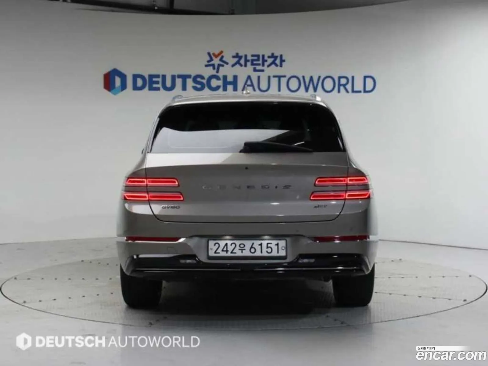 Genesis Gv80 I 30 Diesel Awd 2020 - фотография 1428486