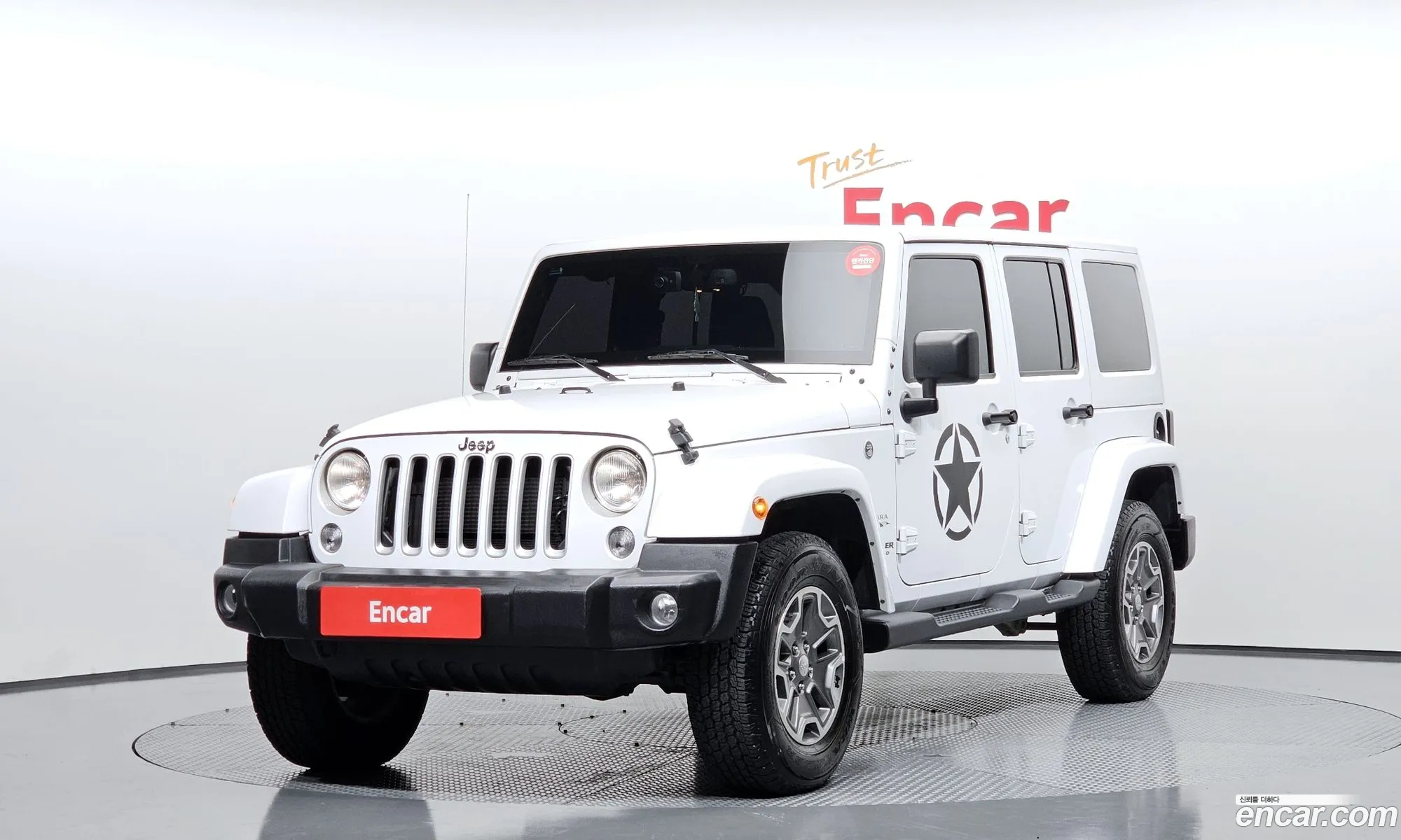 Jeep Wrangler 36 Sahara 4-Door 2017 - фотография 4844482