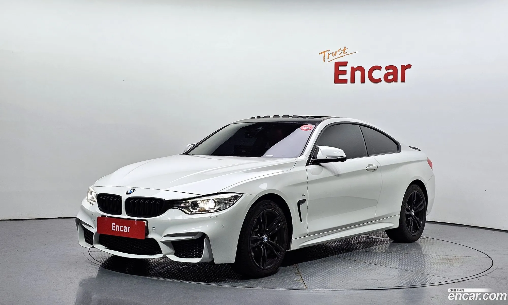 BMW 4Er 420D xDrive M Sports Coupe 2016 - фотография 18908935
