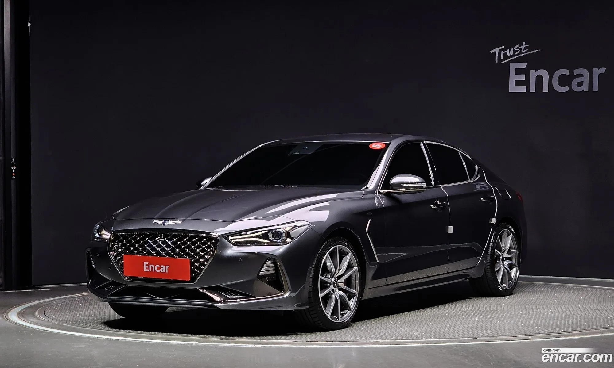 Genesis G70 I 20T Awd 2018 - фотография 1083441