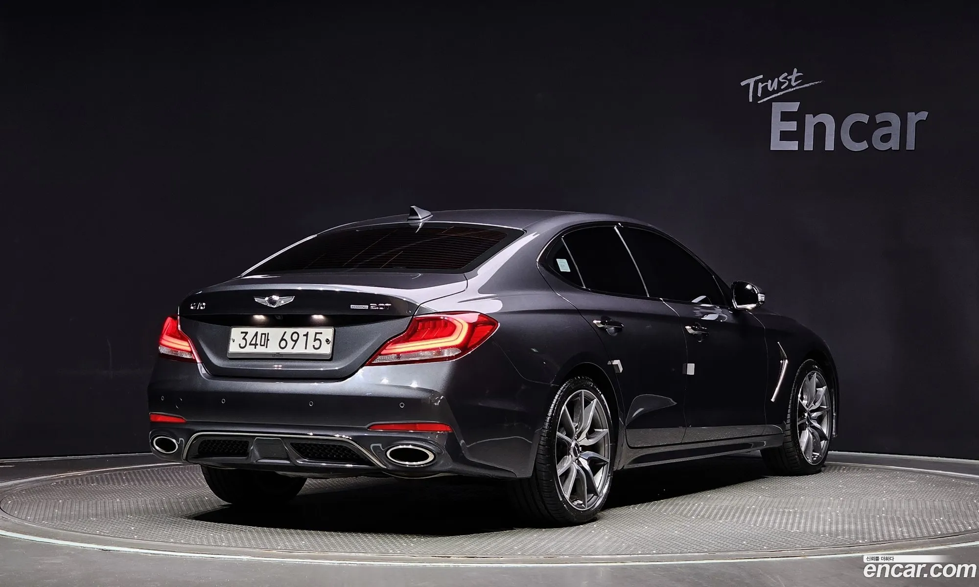 Genesis G70 I 20T Awd 2018 - фотография 1083442