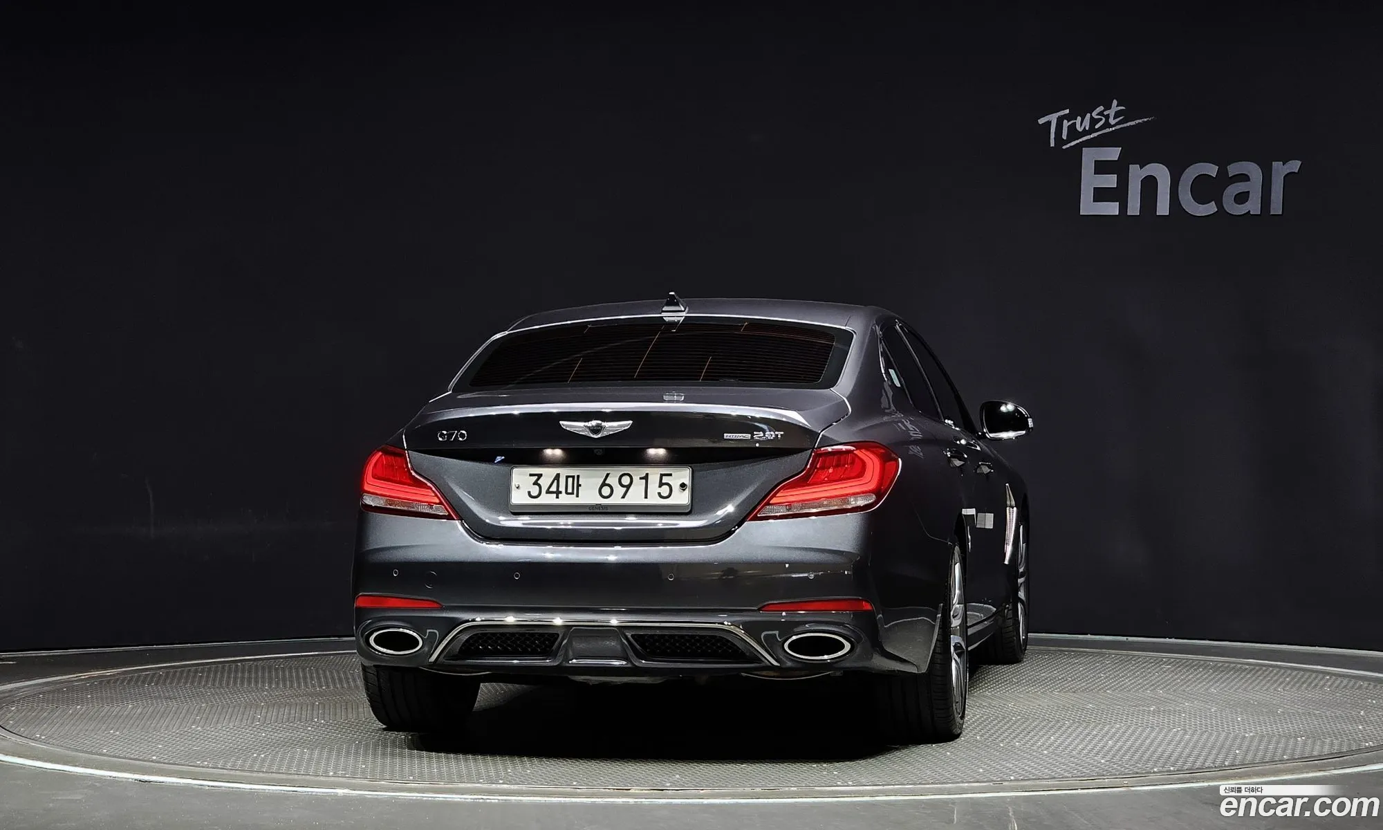 Genesis G70 I 20T Awd 2018 - фотография 1083444