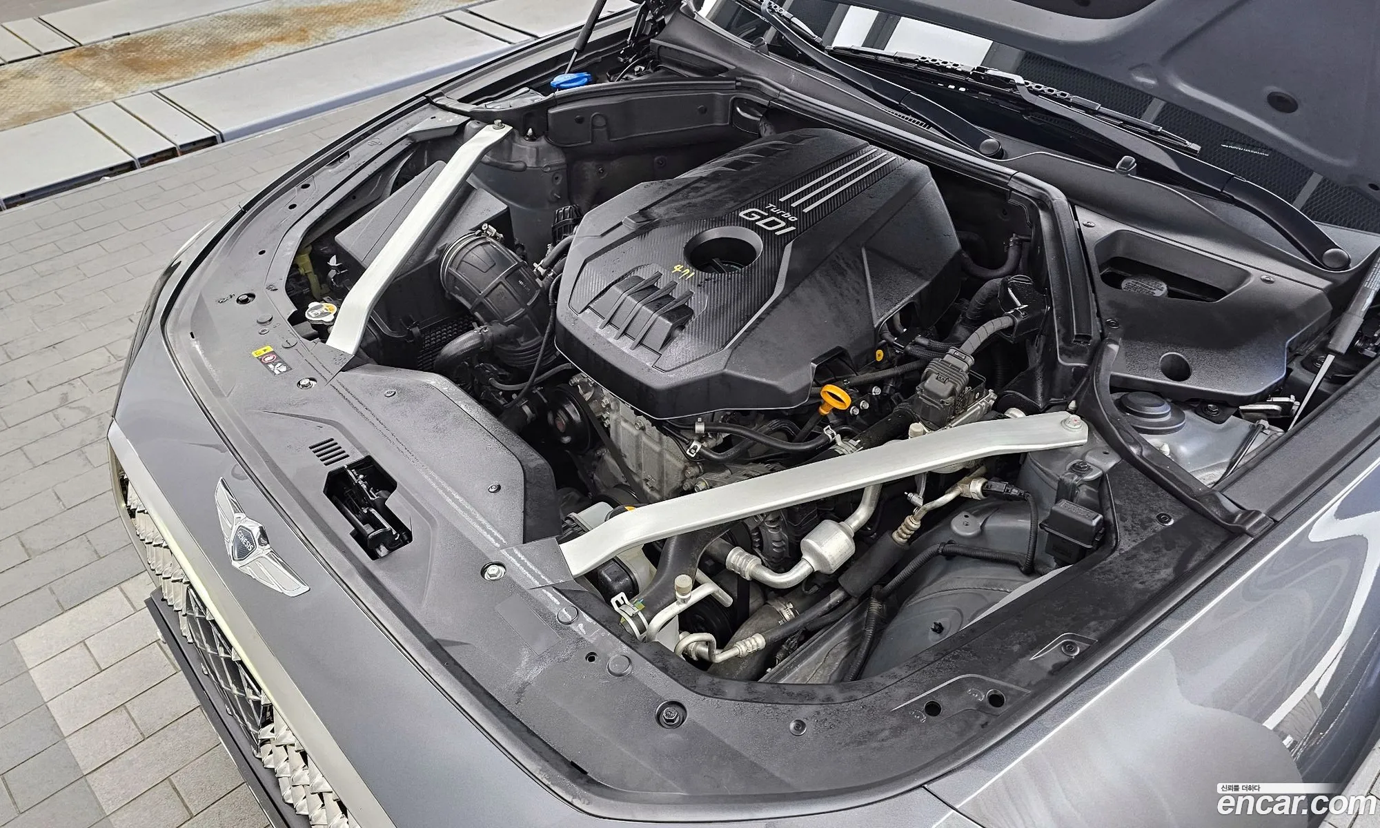 Genesis G70 I 20T Awd 2018 - фотография 1083446