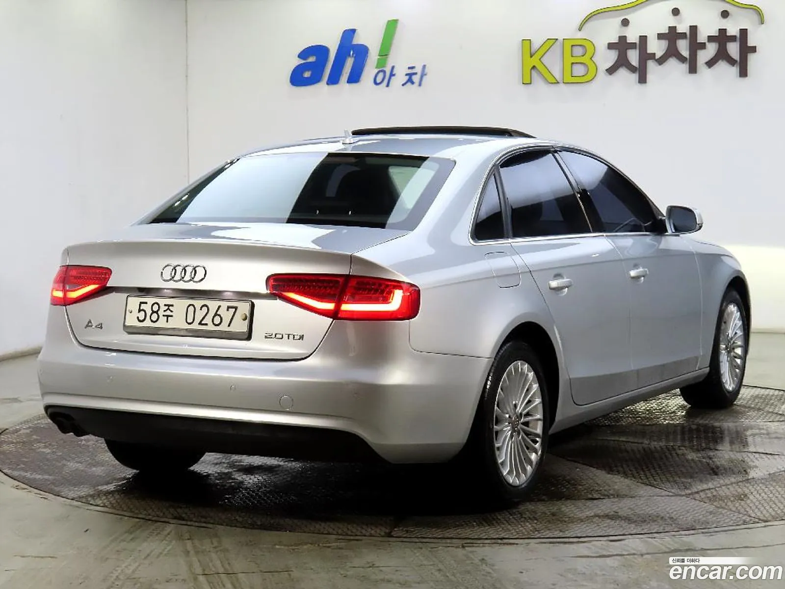 Audi A4 Iv B8 20 Tdi 2013 - фотография 4625434
