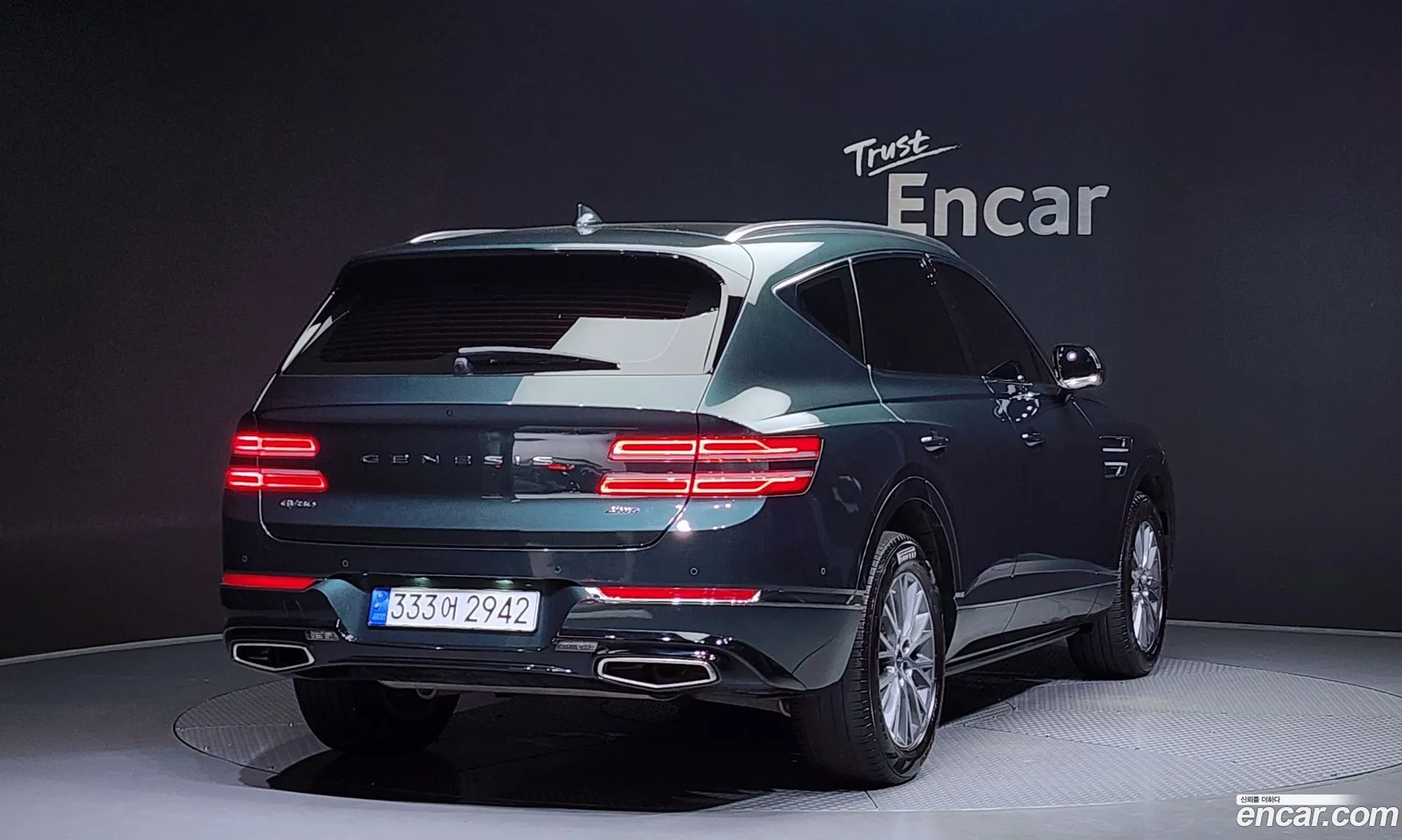 Genesis Gv80 I 25T Gasoline Awd 2022 - фотография 1391676