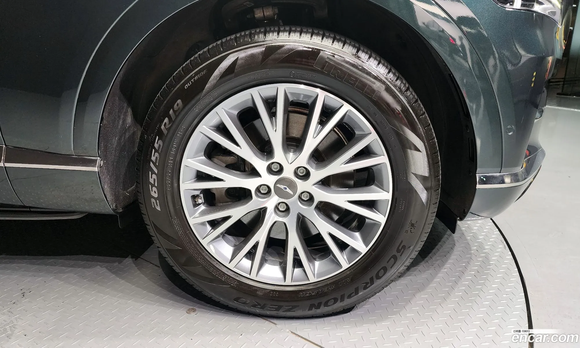 Genesis Gv80 I 25T Gasoline Awd 2022 - фотография 1391679