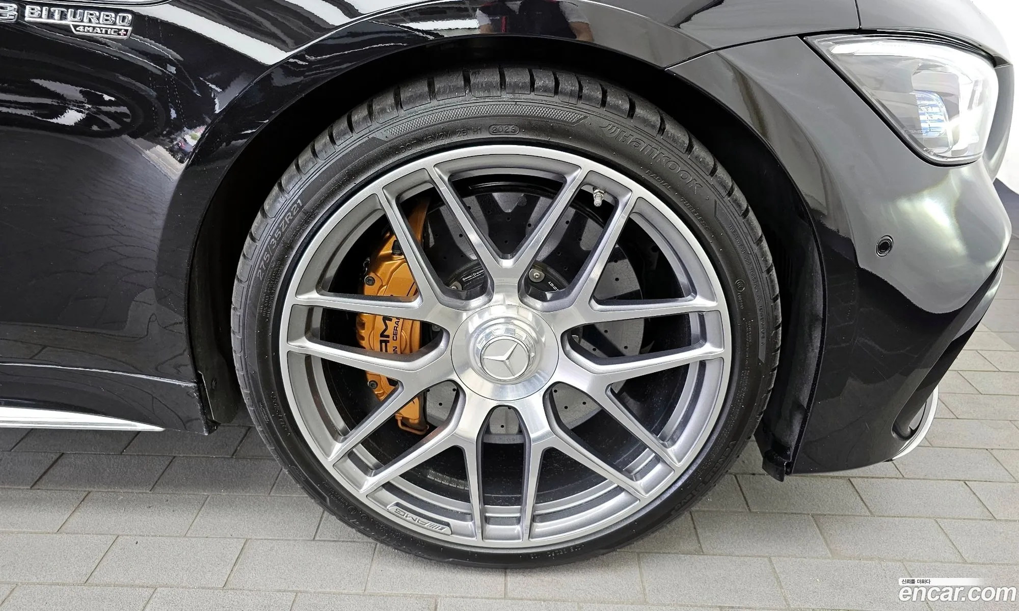 Mercedes-Benz Amg Gt I 4-Door 63 S 4Matic 2021 - фотография 12585897