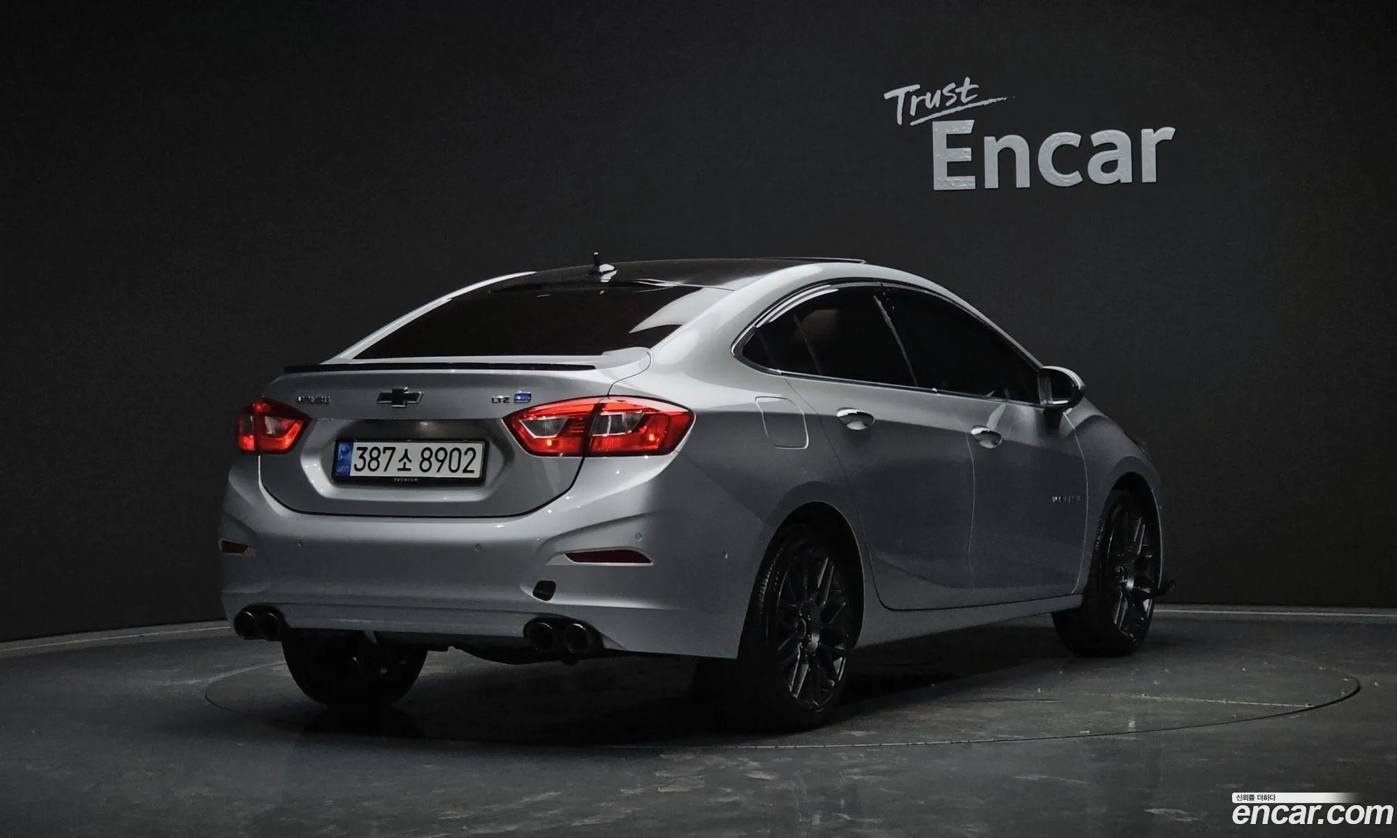 Chevrolet Cruze Ii 16 Diesel Ltz 2018 - фотография 17590859