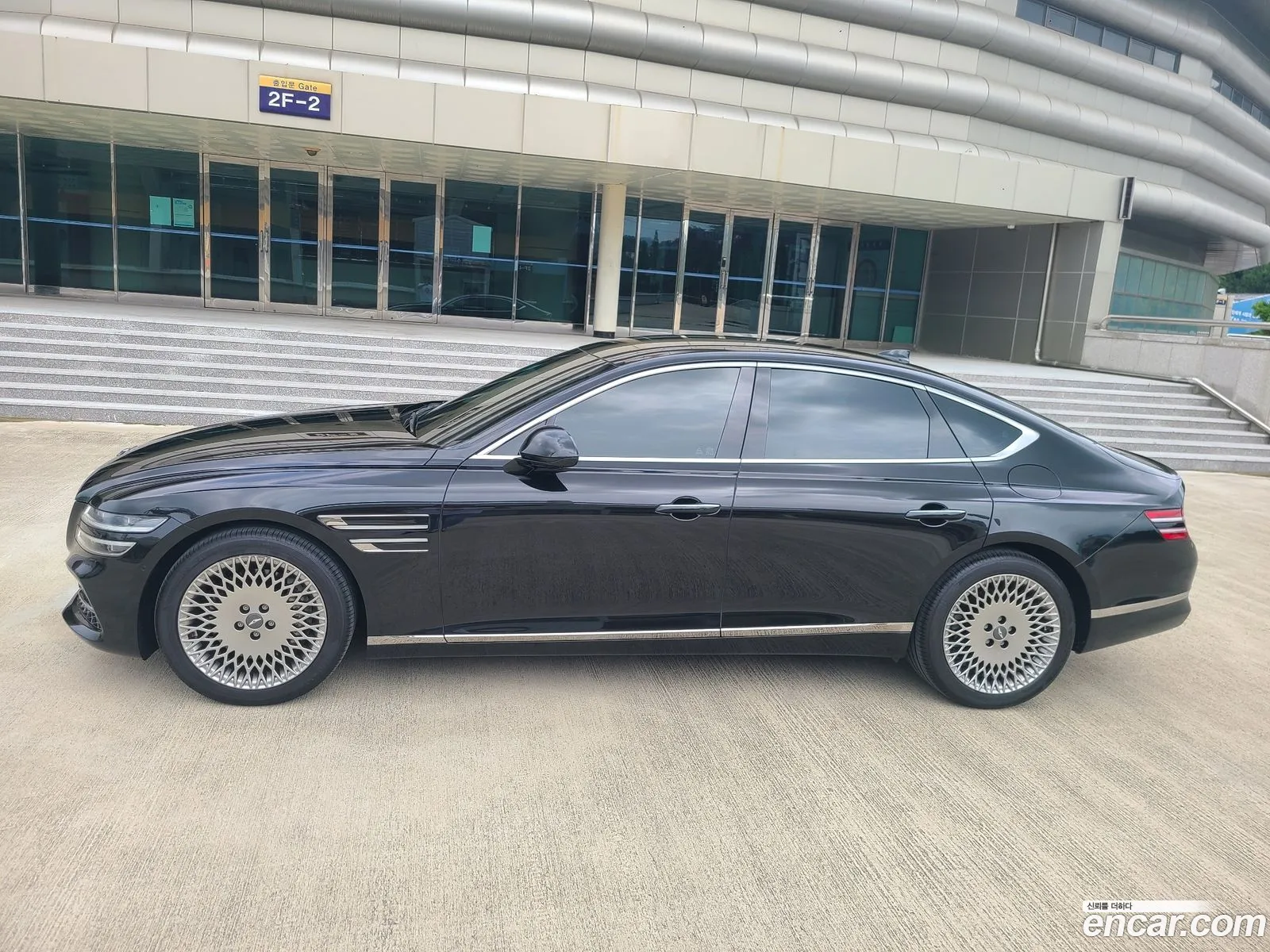 Genesis G80 Ii Gasoline 35 Turbo Awd 2022 - фотография 1428435