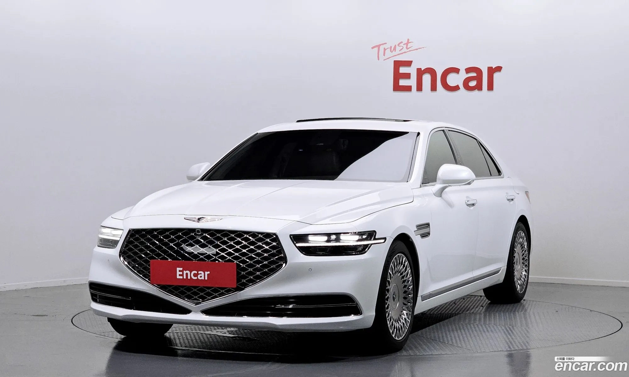 Genesis G90 I 38 Awd 2019 - фотография 619539