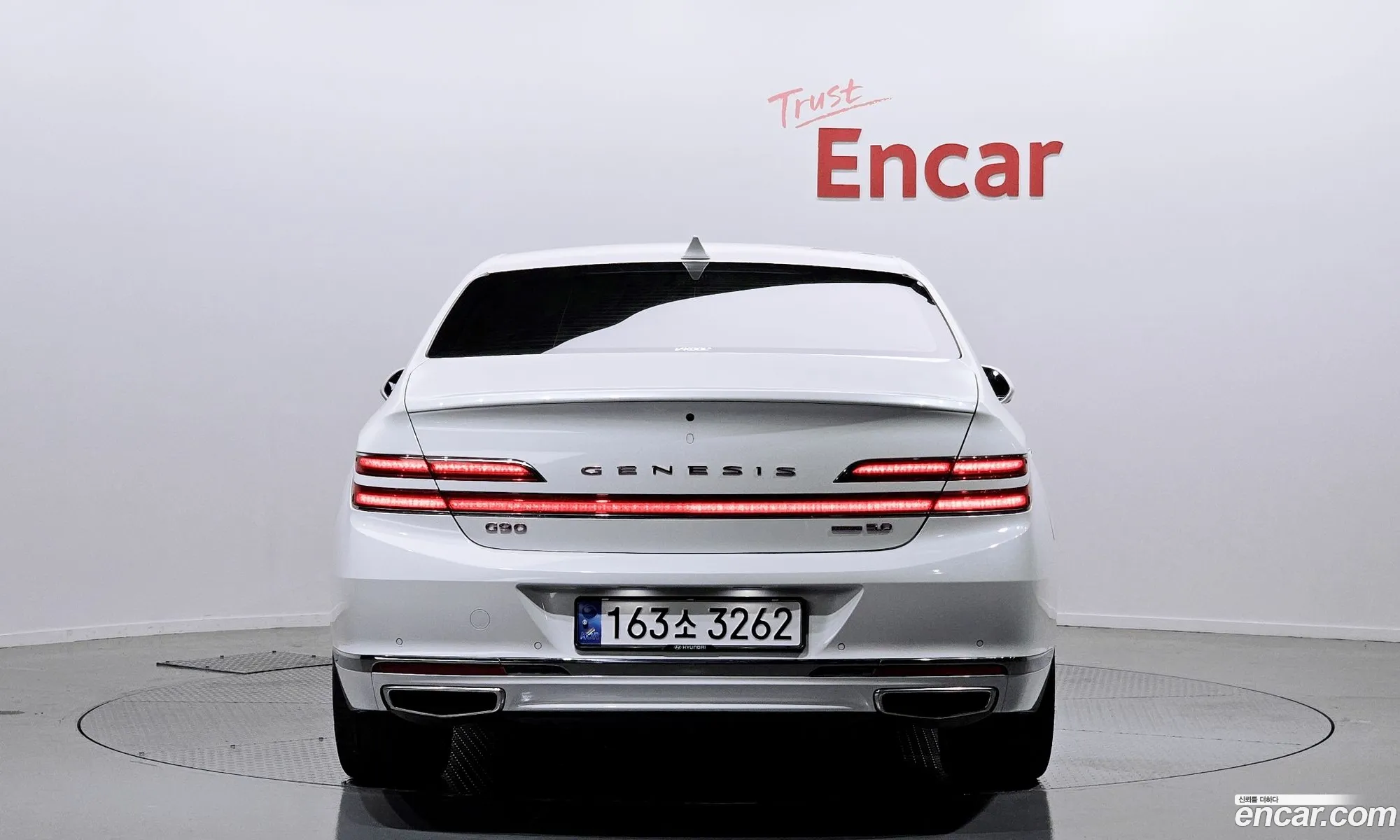 Genesis G90 I 38 Awd 2019 - фотография 619542
