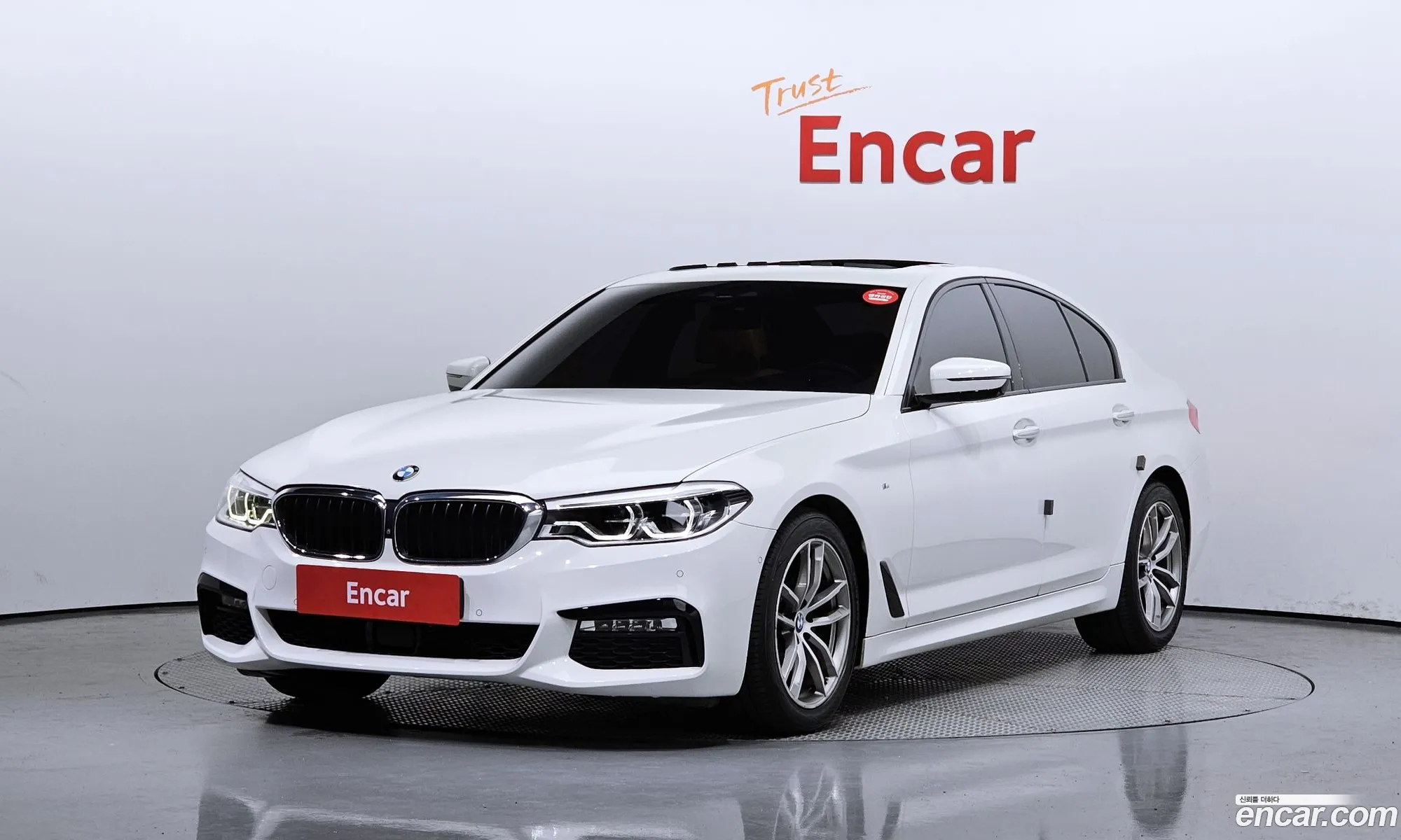 BMW 5Er 520D M Sport Plus 2017 - фотография 18885645