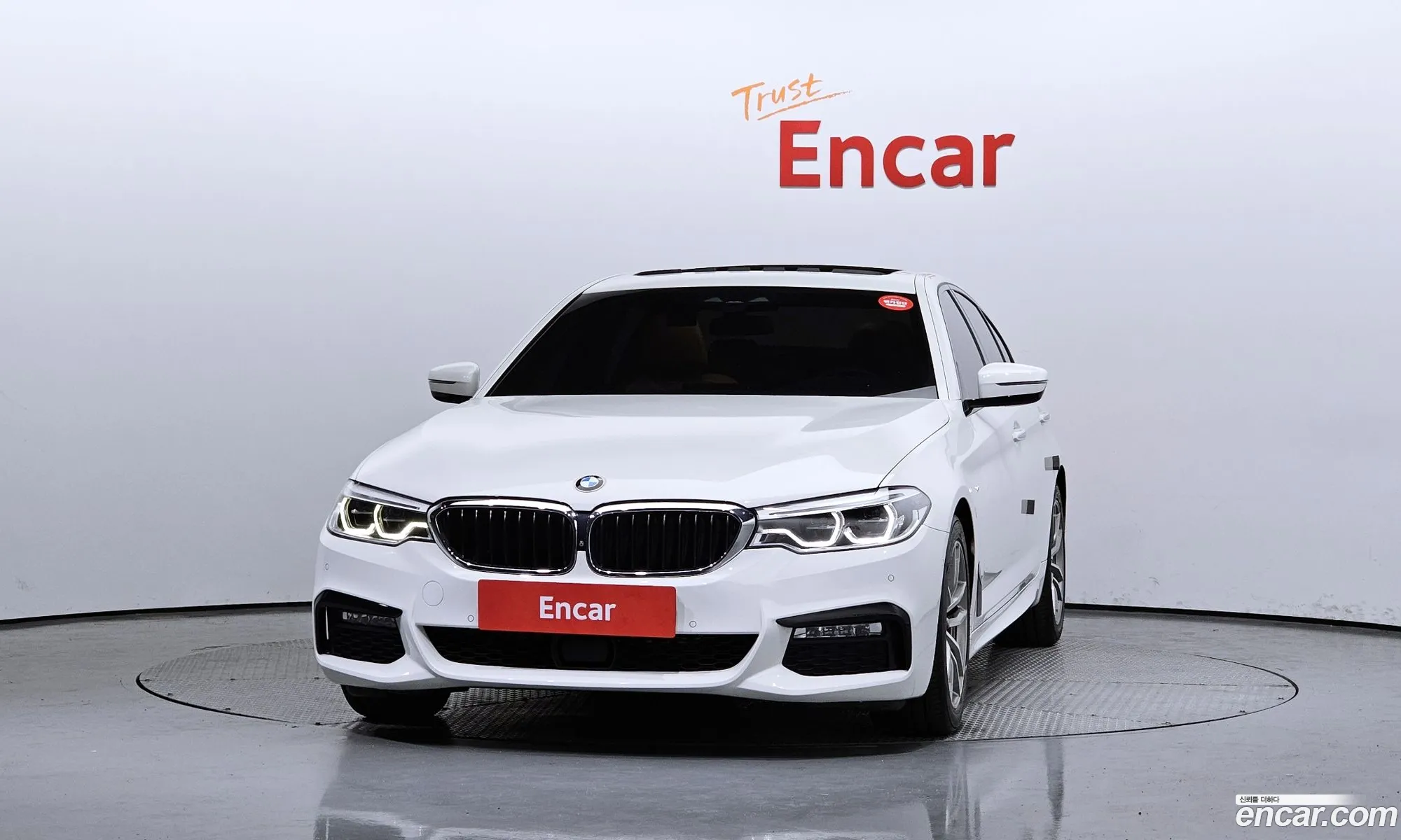 BMW 5Er 520D M Sport Plus 2017 - фотография 18885647