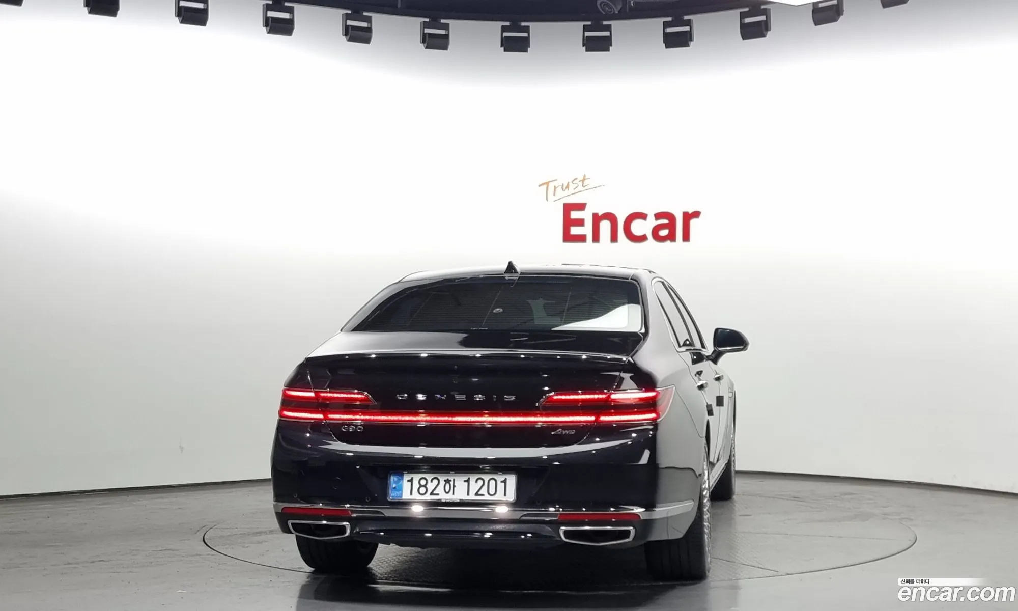 Genesis G90 I 38 Awd 2021 - фотография 1435064