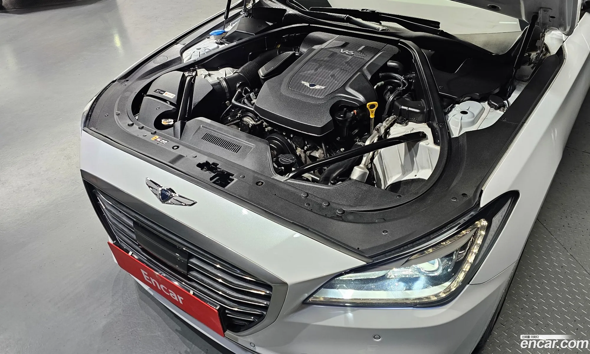 Genesis G80 I 33 Gdi Awd 2017 - фотография 1069098
