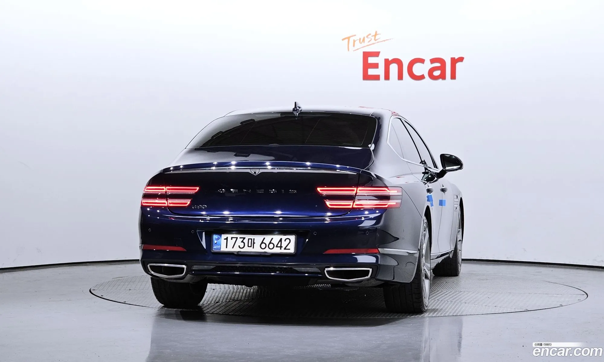 Genesis G80 Gasoline 35 Turbo 2Wd 2021 - фотография 1470794