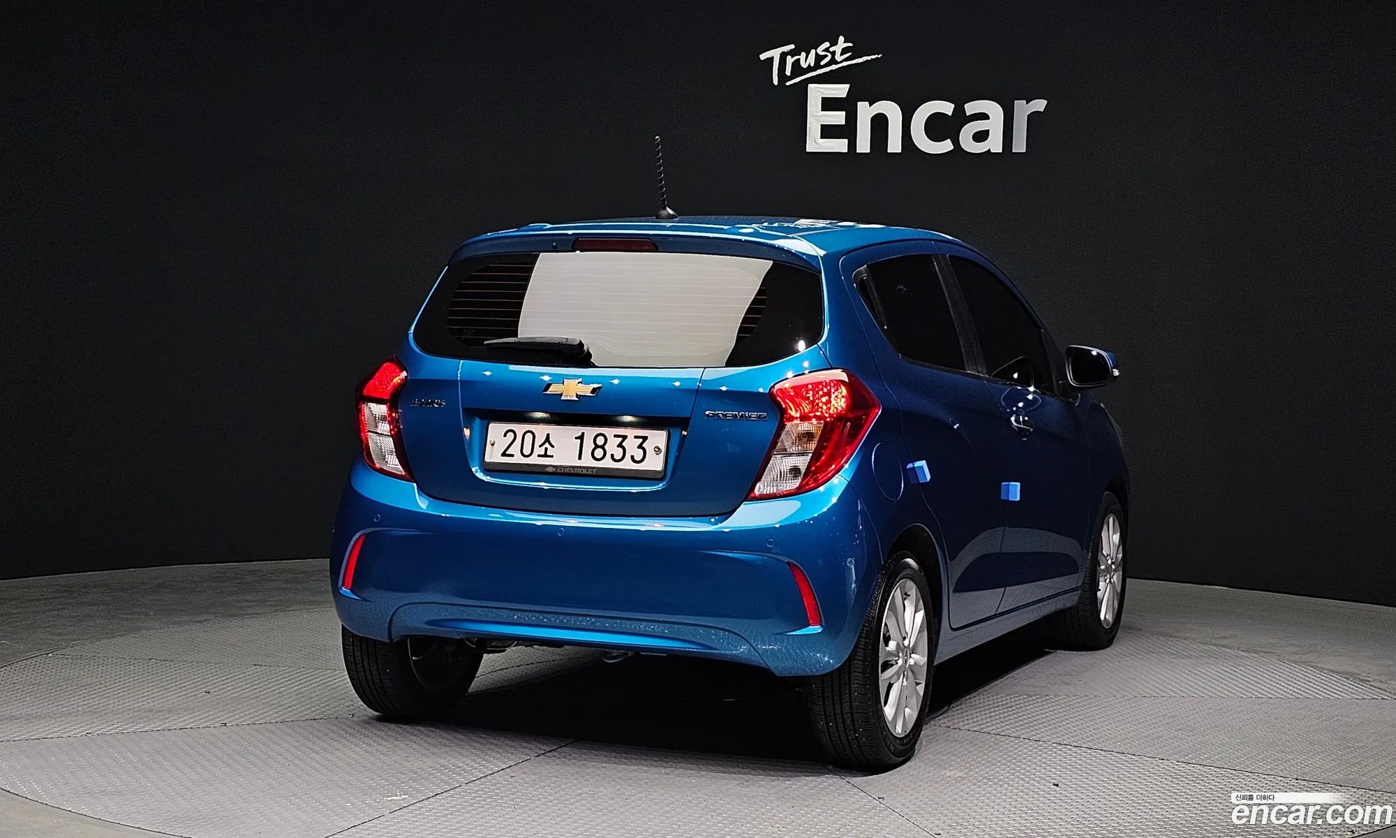 Chevrolet Spark Iv Premier 2019 - фотография 17408673