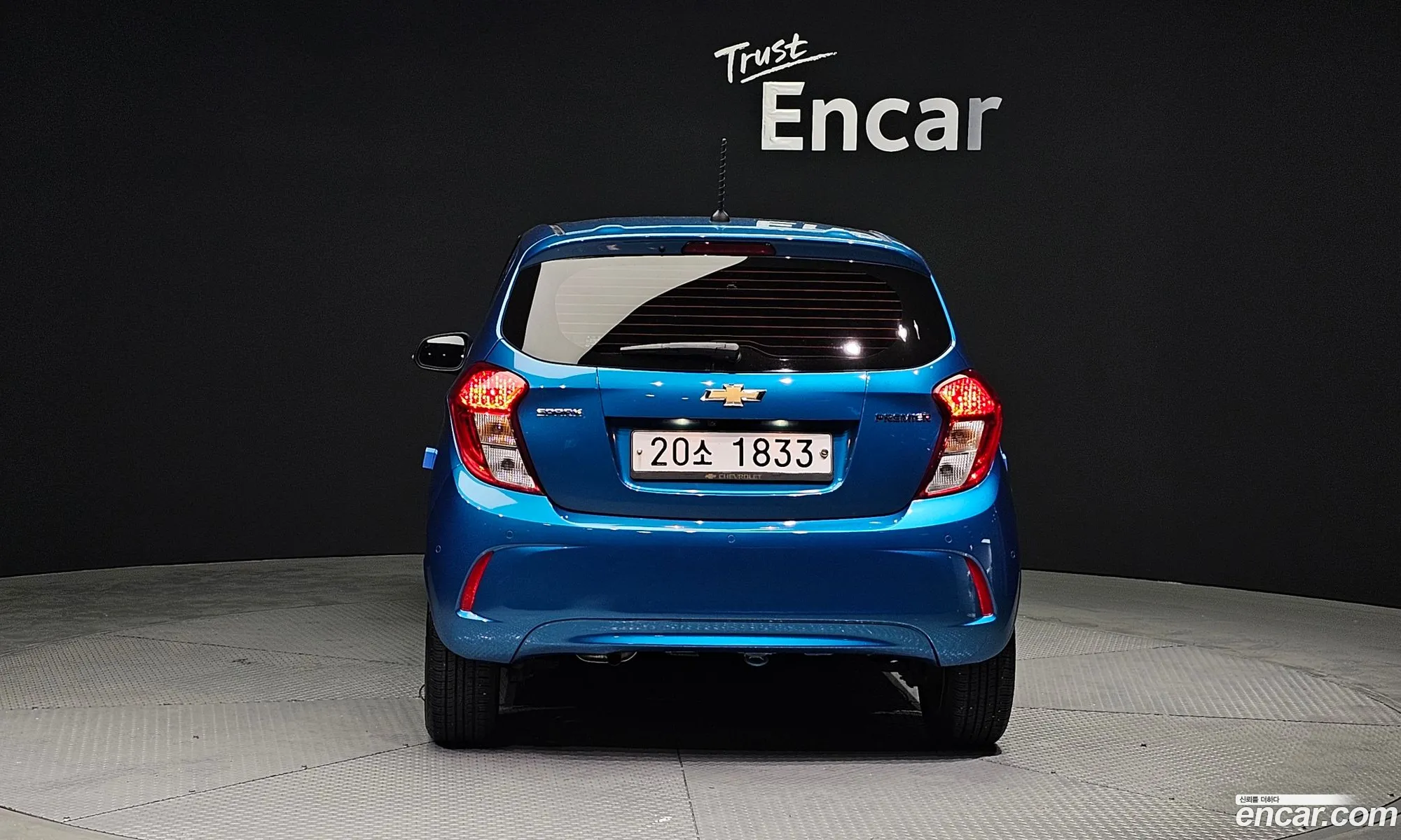Chevrolet Spark Iv Premier 2019 - фотография 17408675