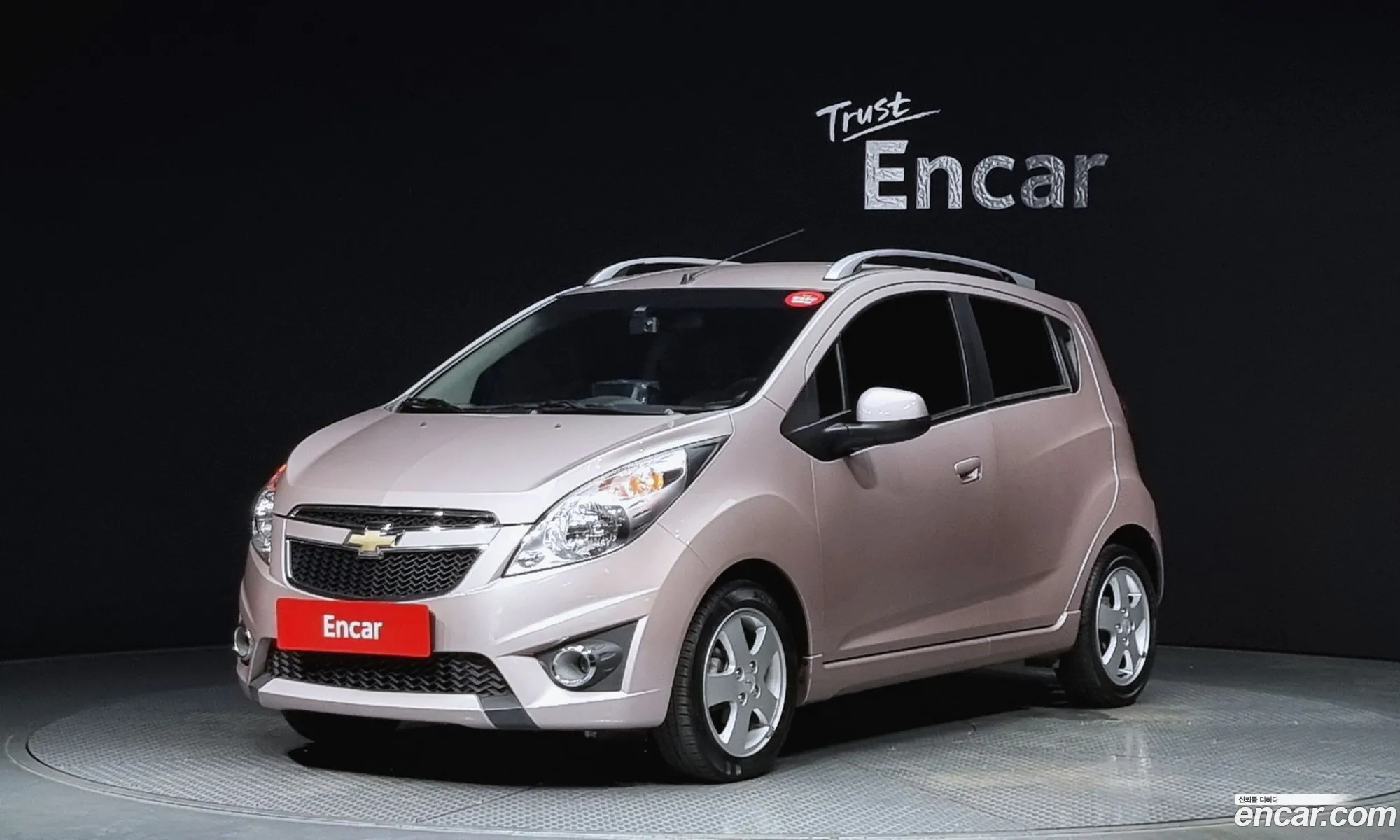 Chevrolet Spark Iii Lt 2012 - фотография 17251381