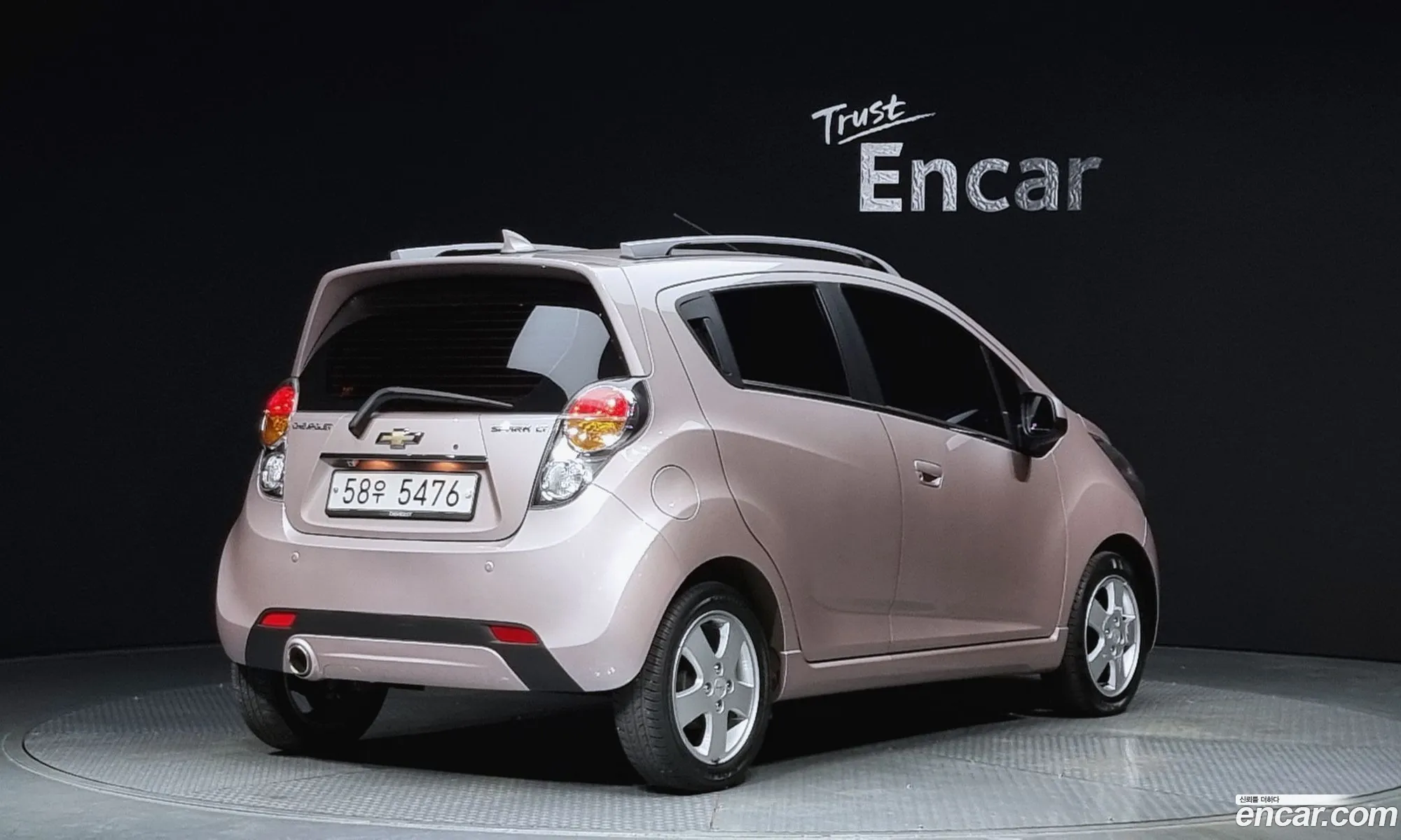 Chevrolet Spark Iii Lt 2012 - фотография 17251382