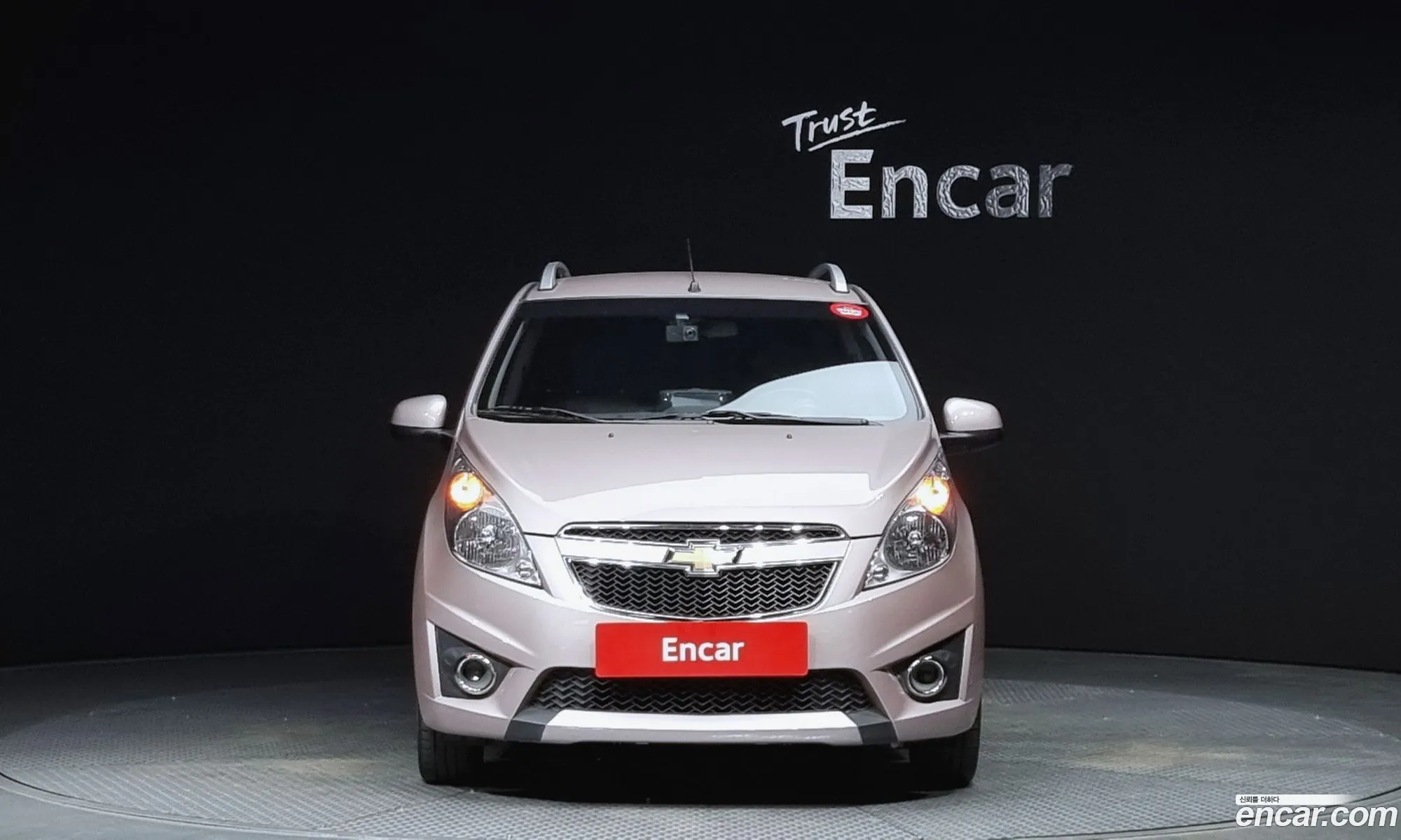 Chevrolet Spark Iii Lt 2012 - фотография 17251383