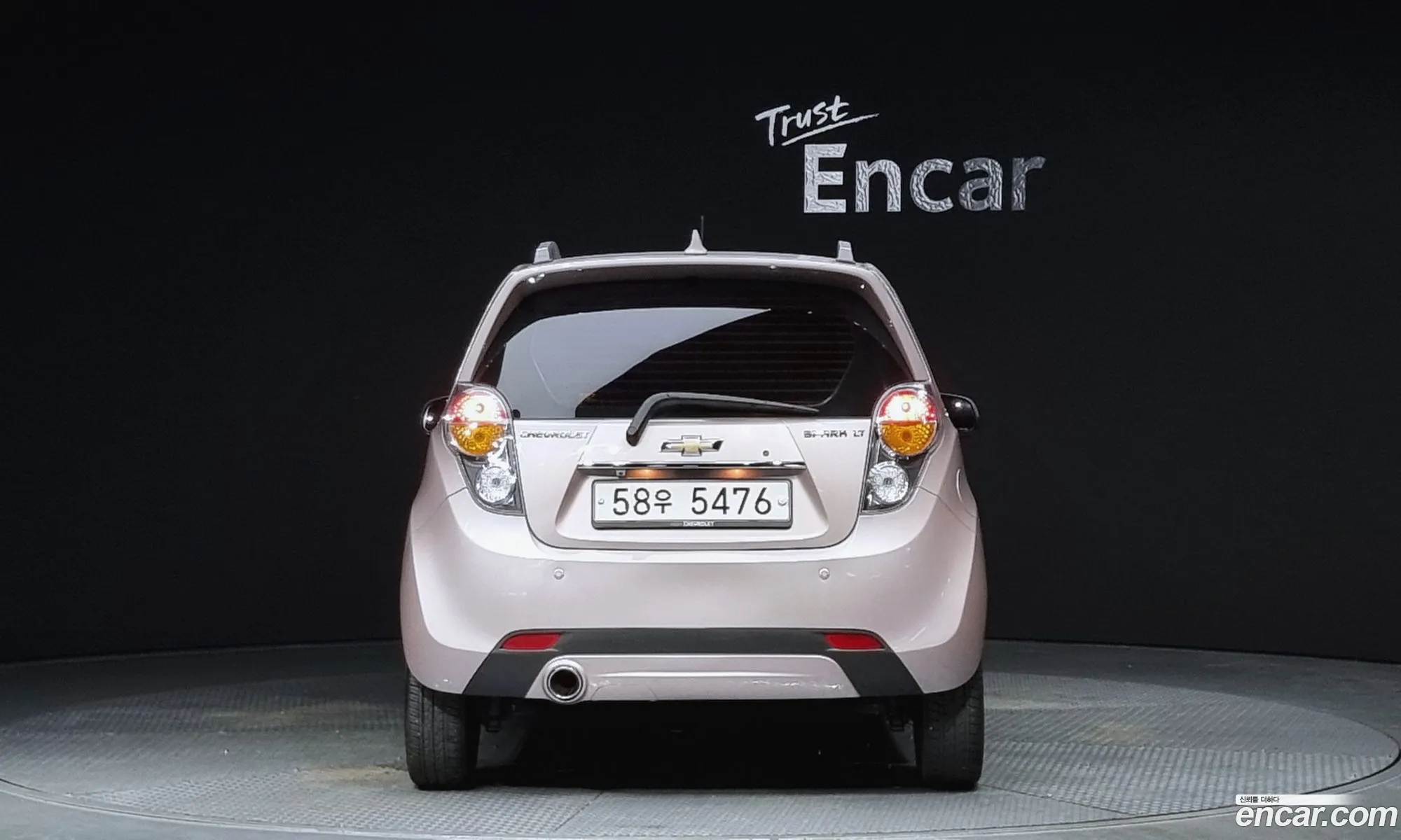 Chevrolet Spark Iii Lt 2012 - фотография 17251384