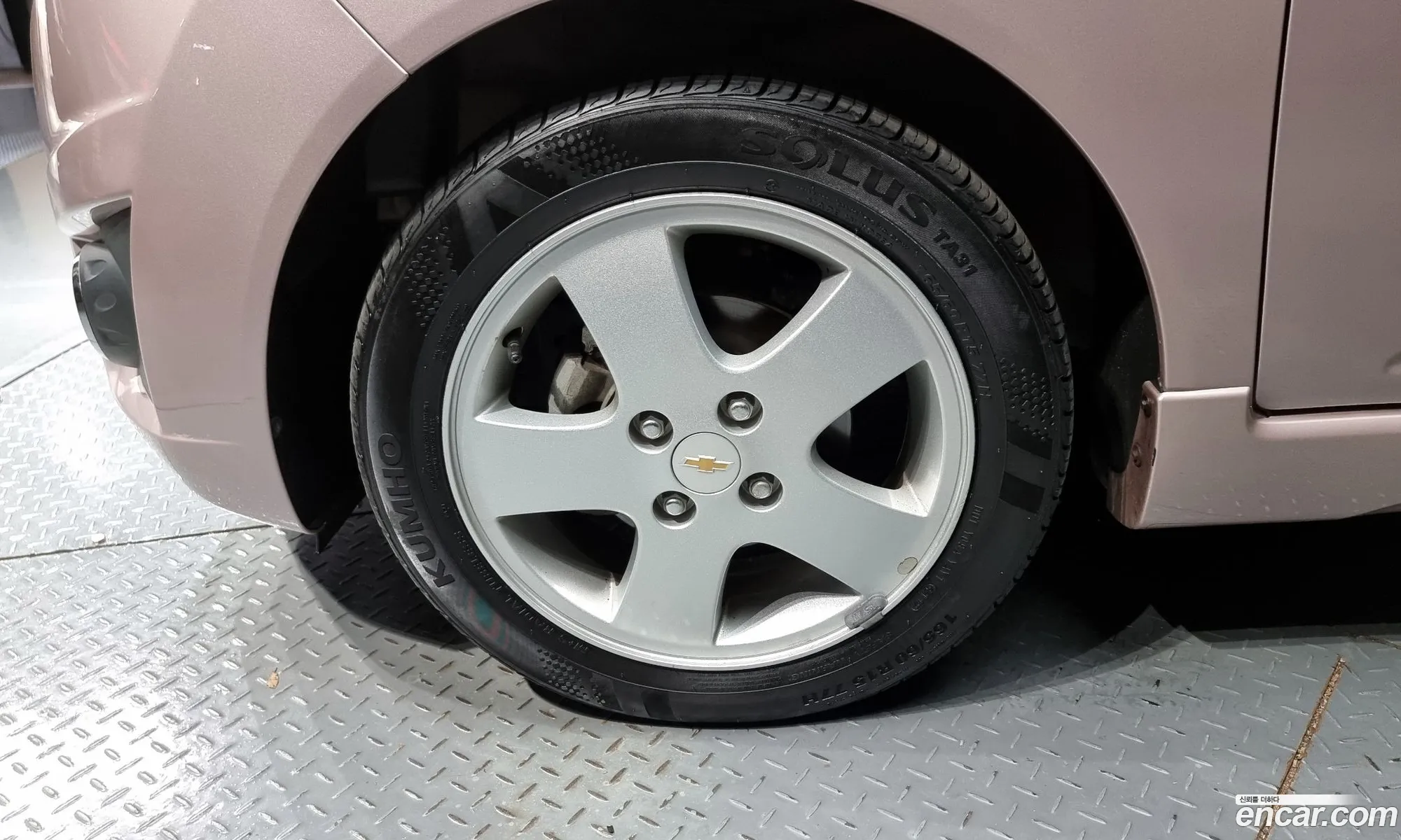 Chevrolet Spark Iii Lt 2012 - фотография 17251385