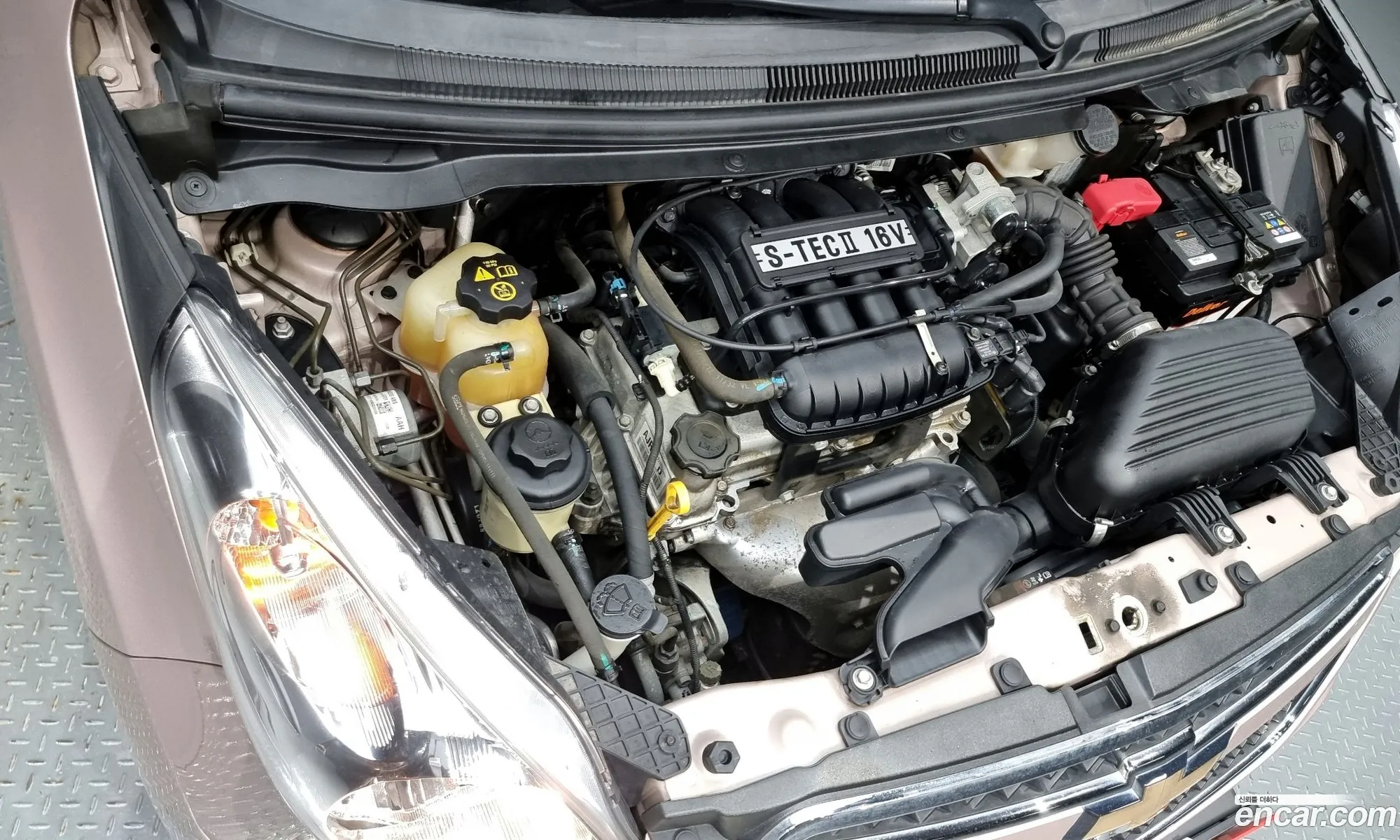 Chevrolet Spark Iii Lt 2012 - фотография 17251386