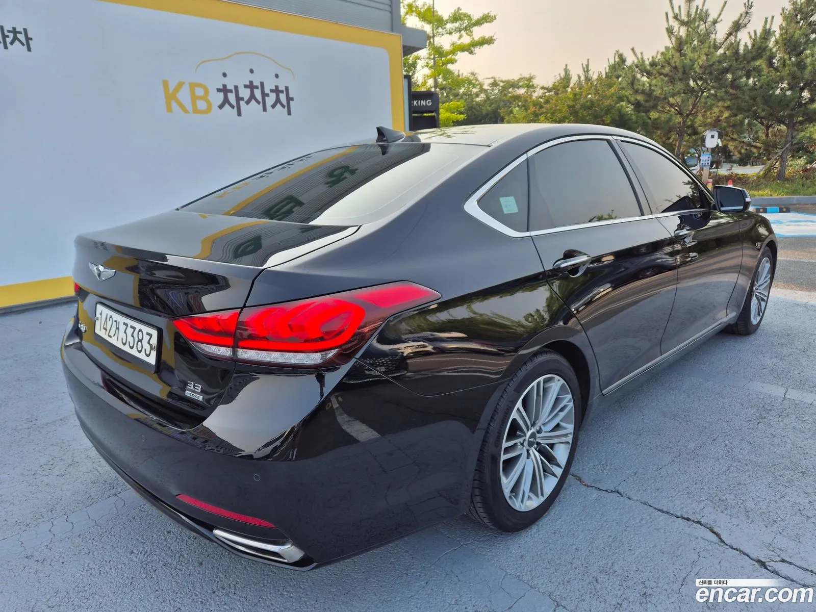Genesis G80 33 Gdi Awd 2020 - фотография 1428400