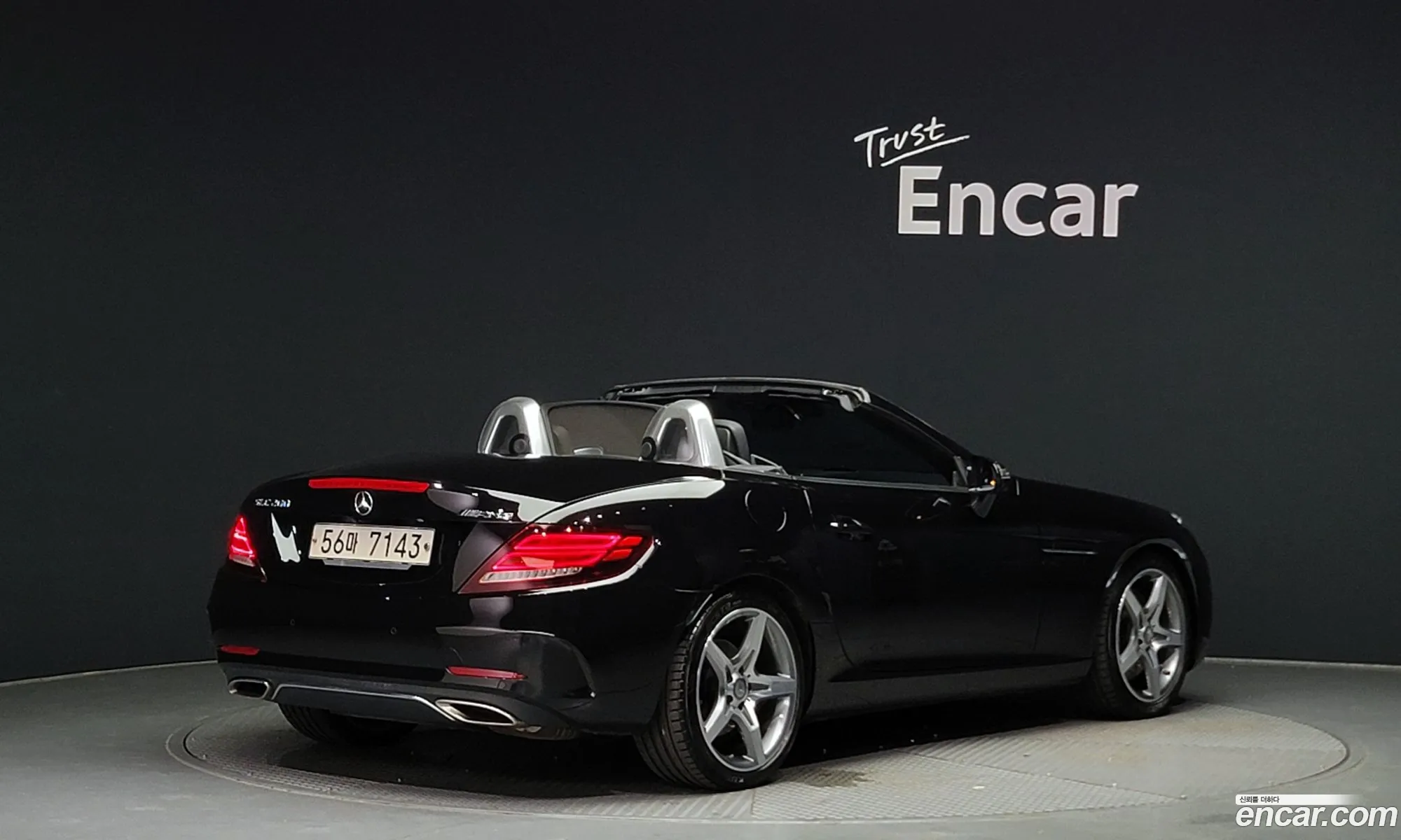 Mercedes-Benz Slc-Klasse I R172 Slc200 2017 - фотография 16316577