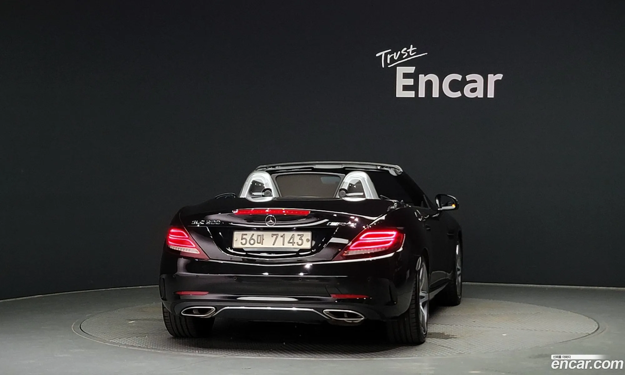 Mercedes-Benz Slc-Klasse I R172 Slc200 2017 - фотография 16316579