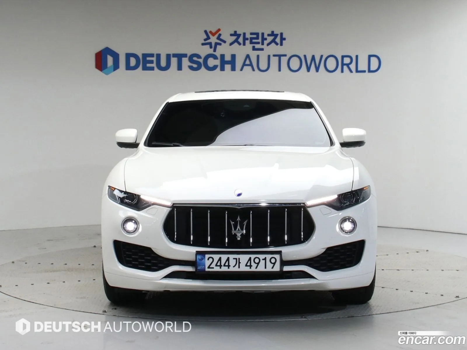 Maserati Levante I 30 Awd Luxury 2017 - фотография 4596941