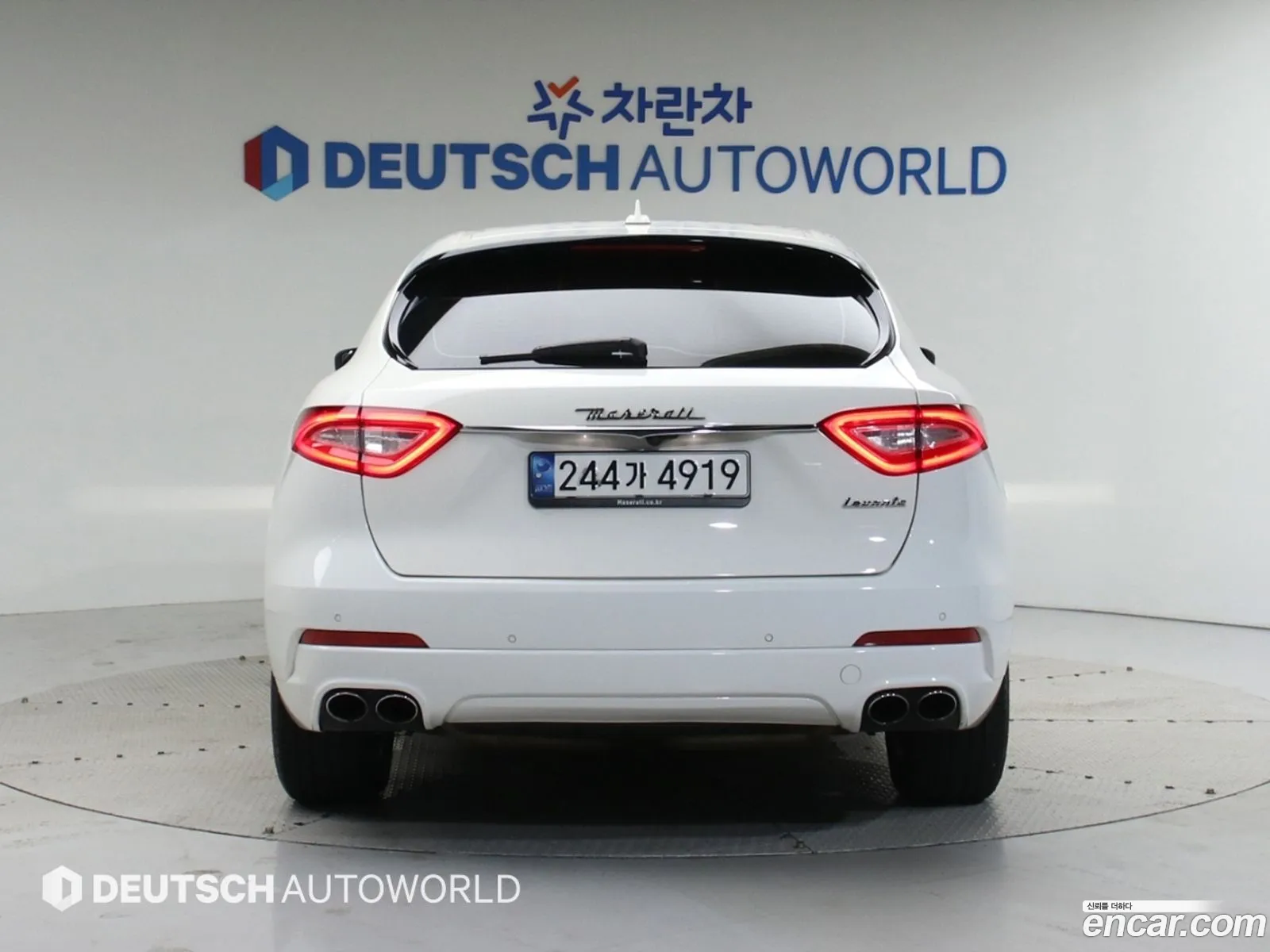 Maserati Levante I 30 Awd Luxury 2017 - фотография 4596942